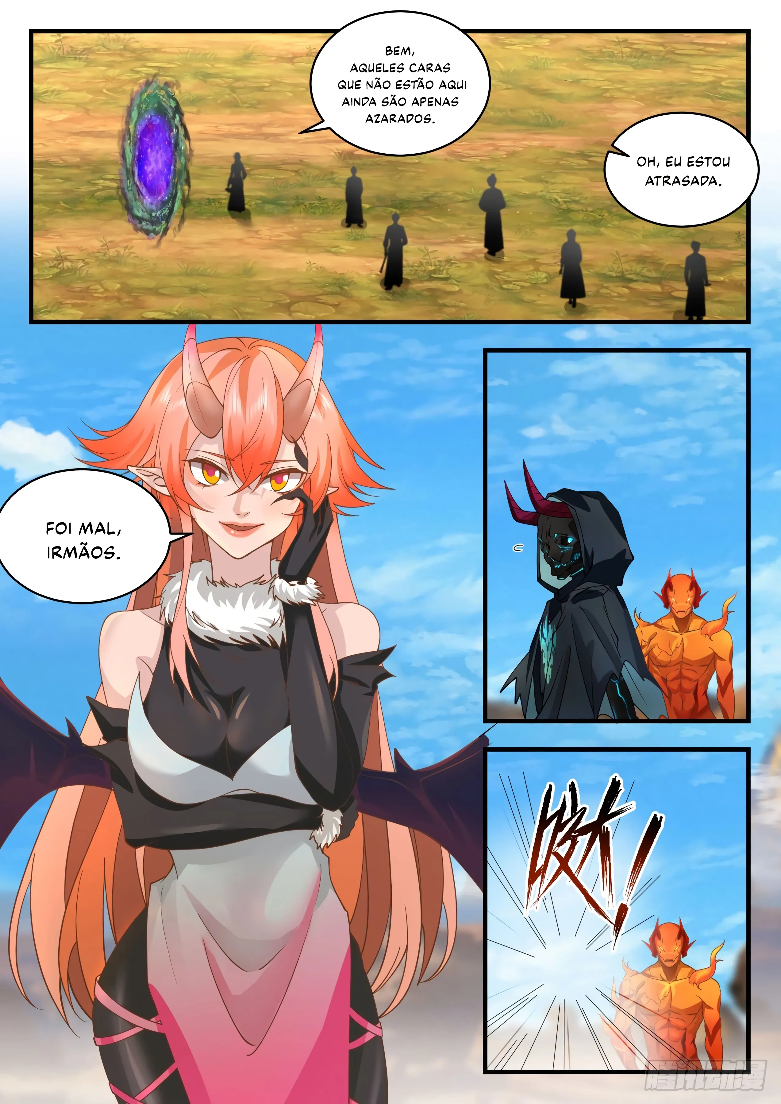 Read Pico Marcial PT-BR Manga Online