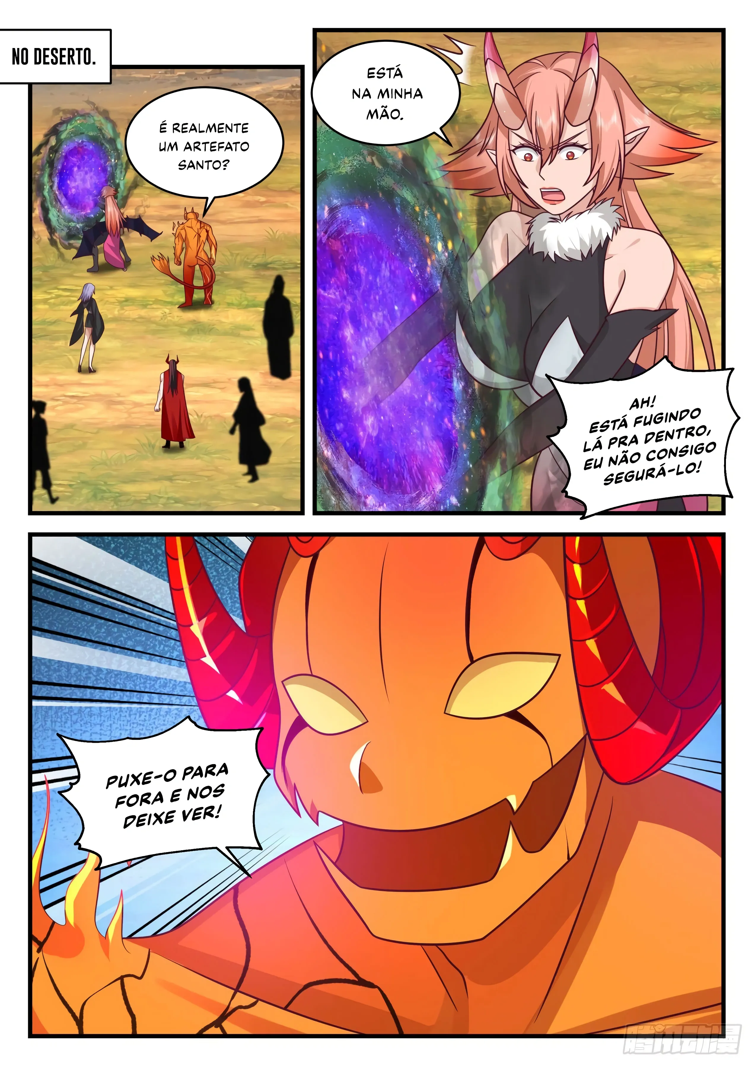 Read Pico Marcial PT-BR Manga Online