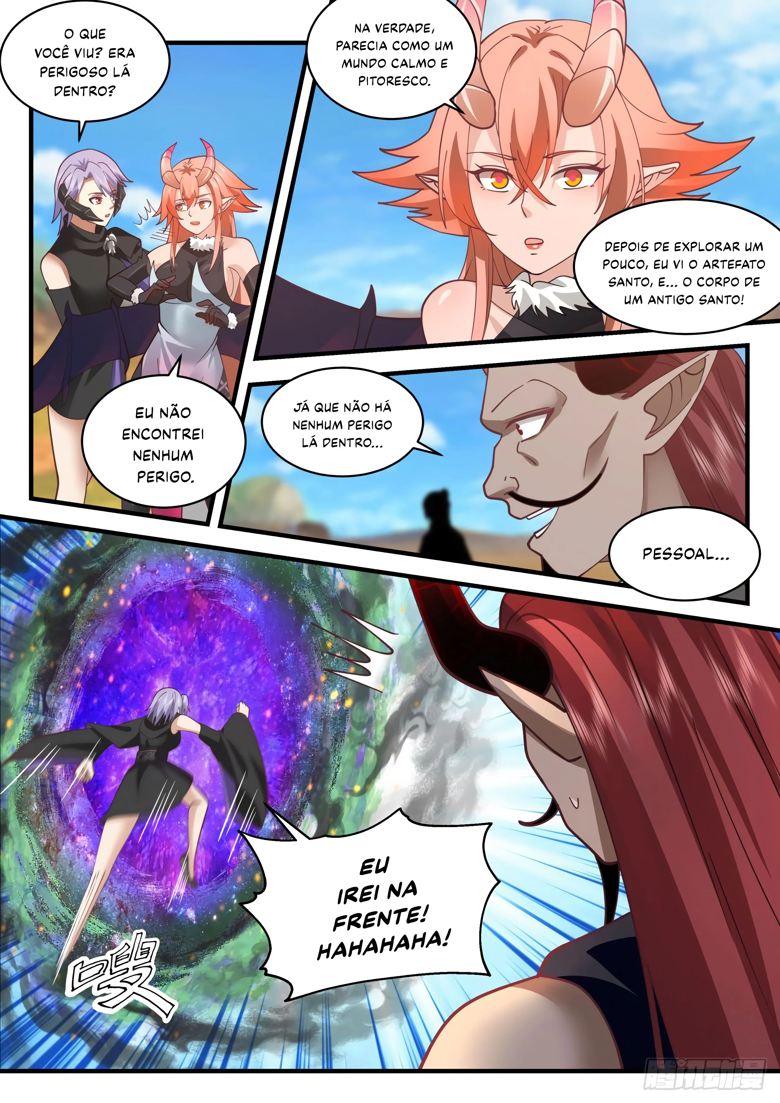 Read Pico Marcial PT-BR Manga Online