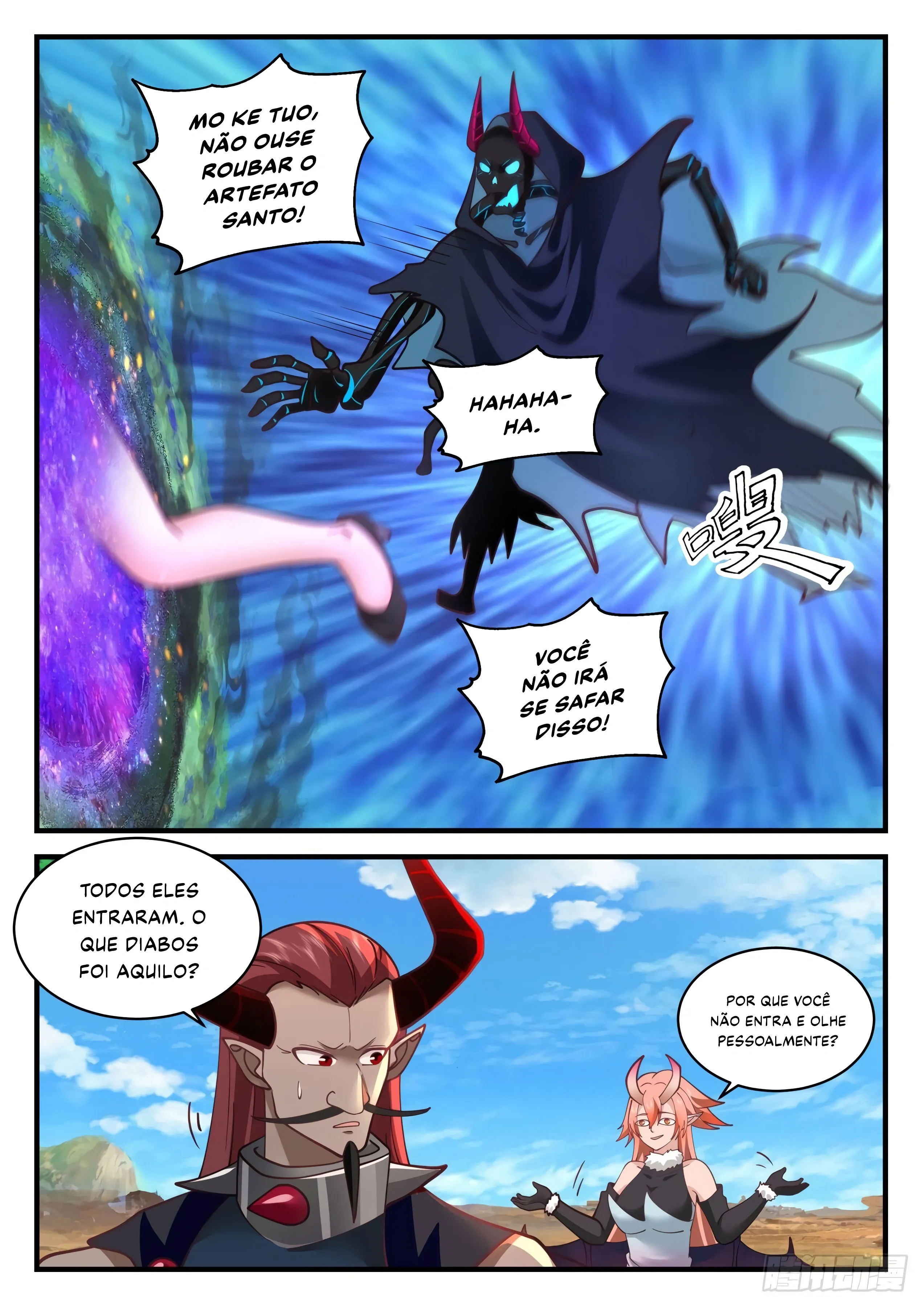 Read Pico Marcial PT-BR Manga Online