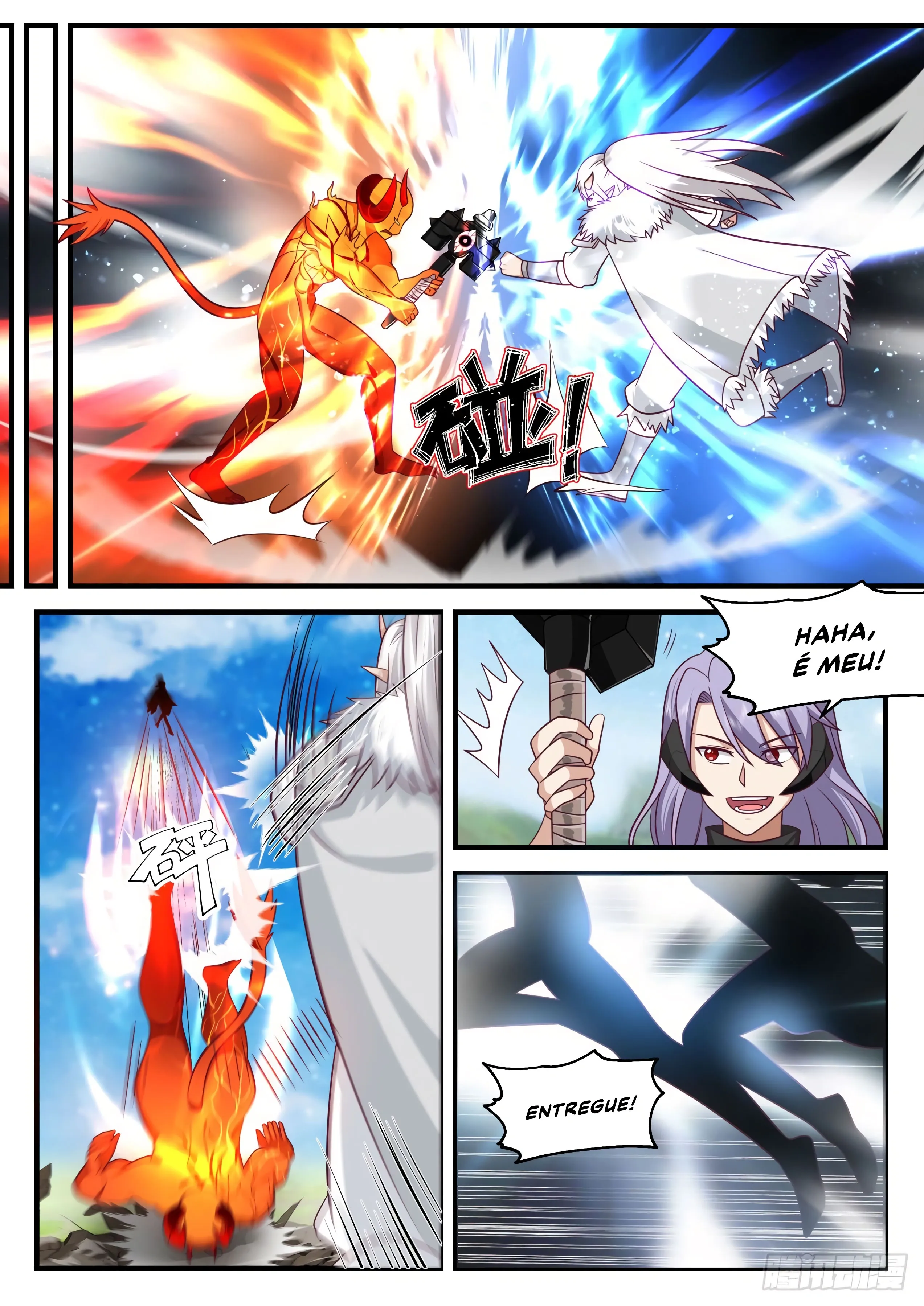 Read Pico Marcial PT-BR Manga Online