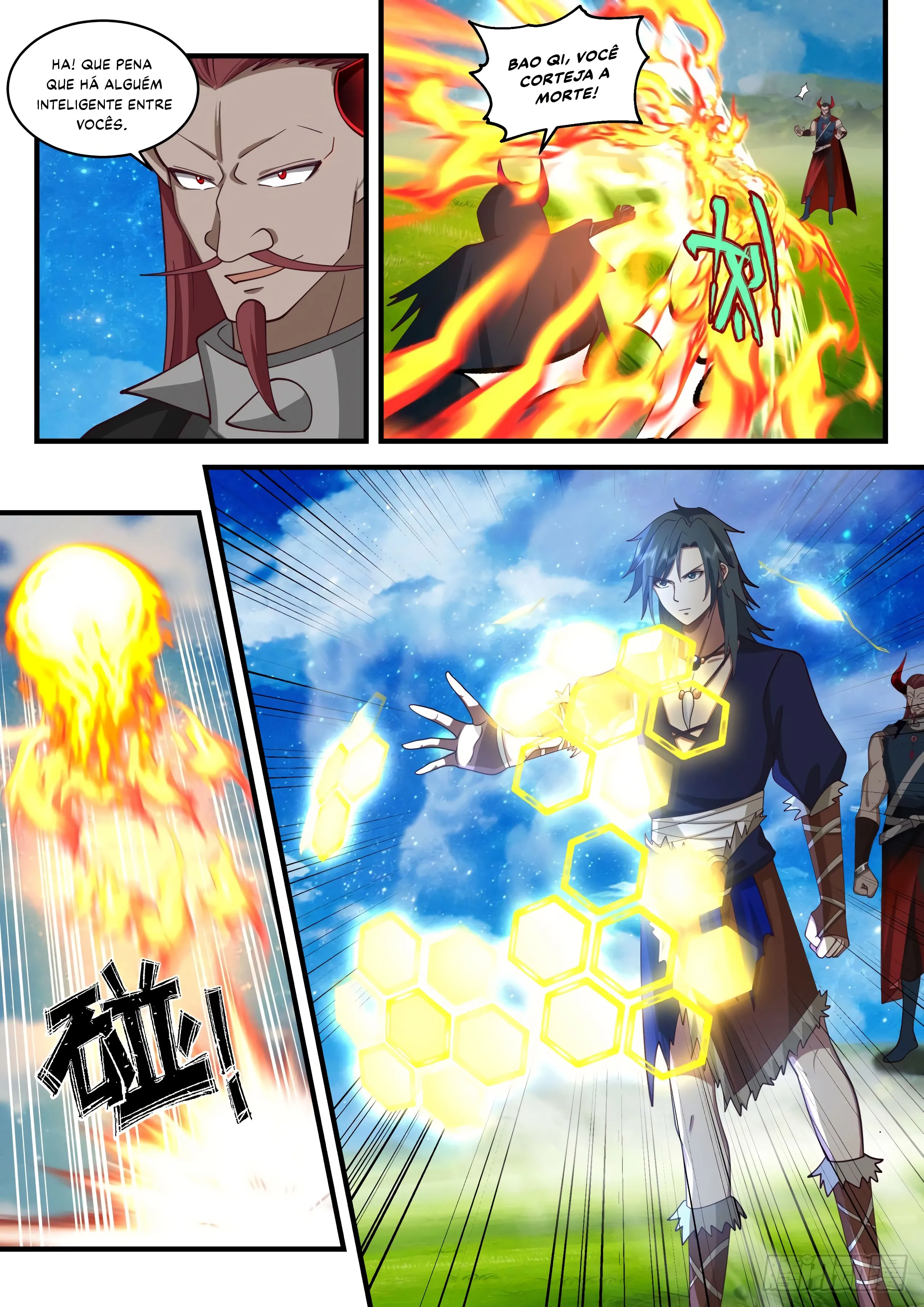 Read Pico Marcial PT-BR Manga Online