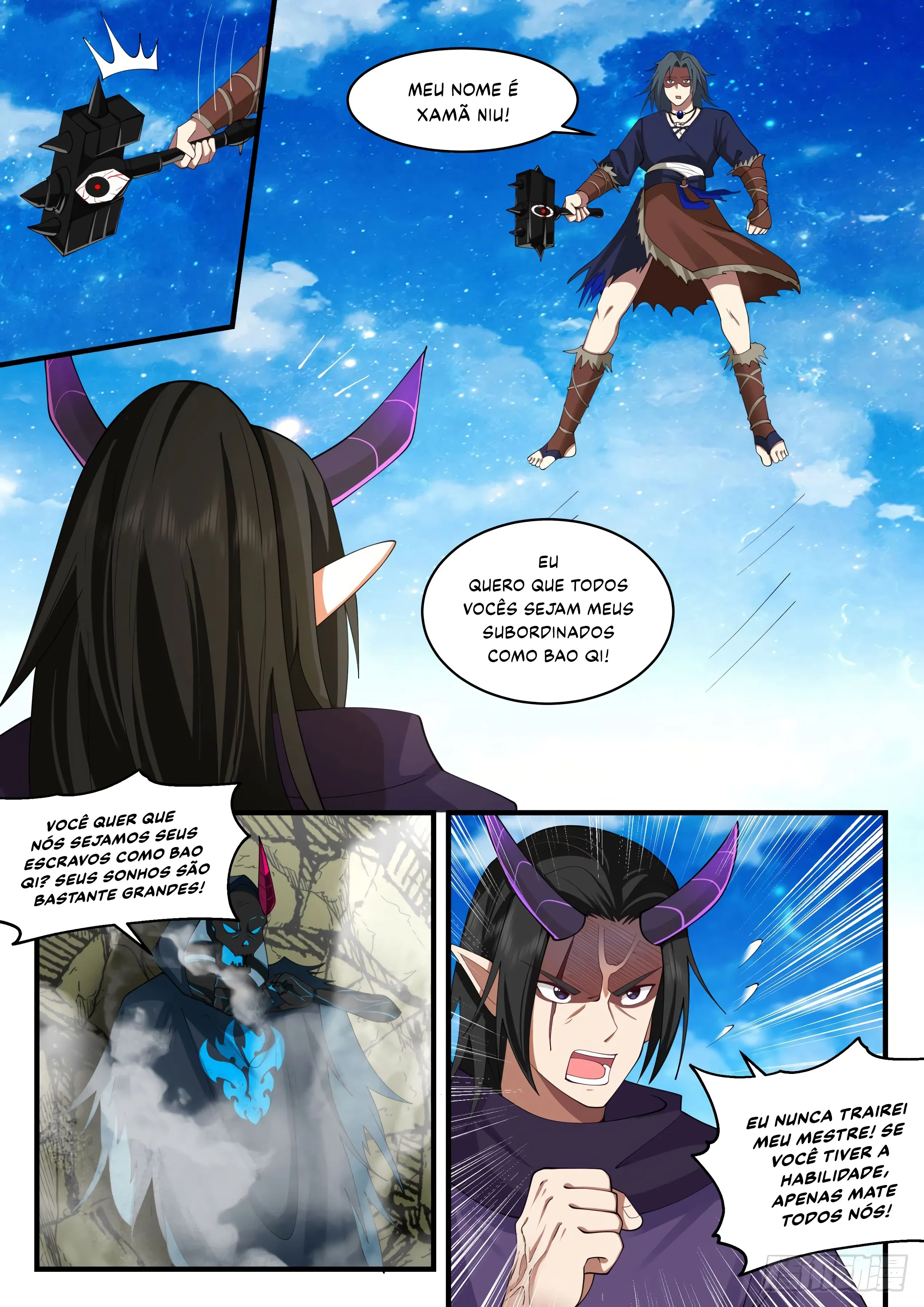 Read Pico Marcial PT-BR Manga Online