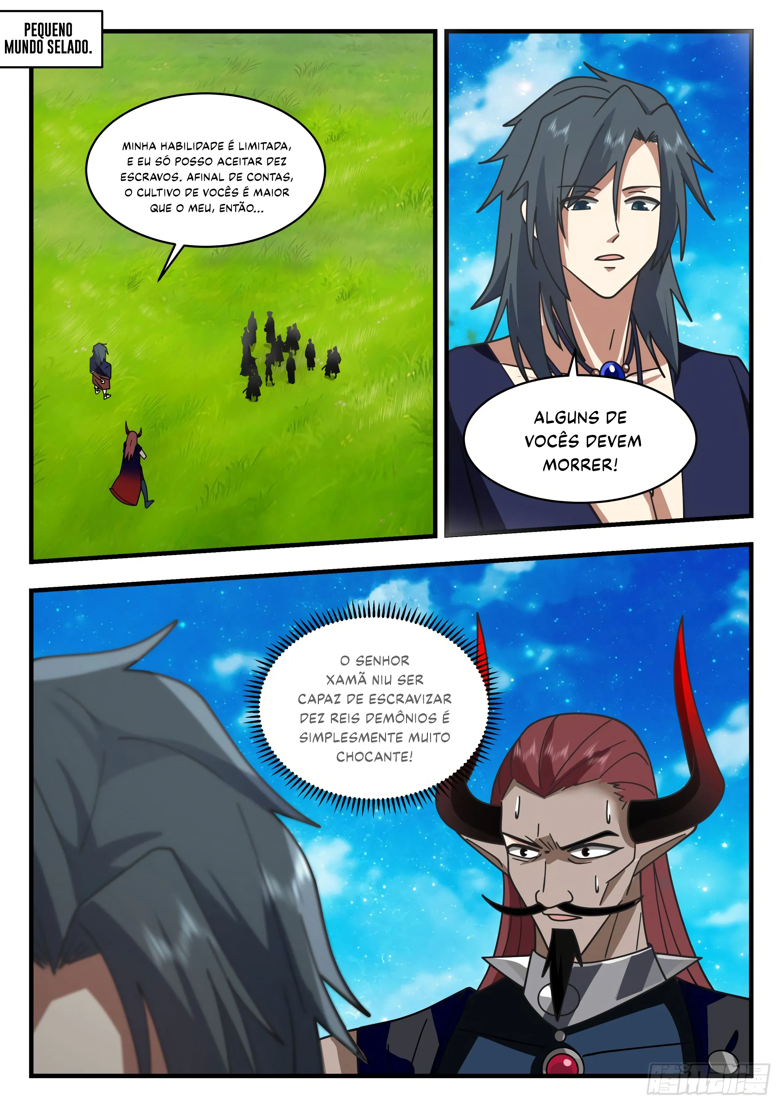 Read Pico Marcial PT-BR Manga Online