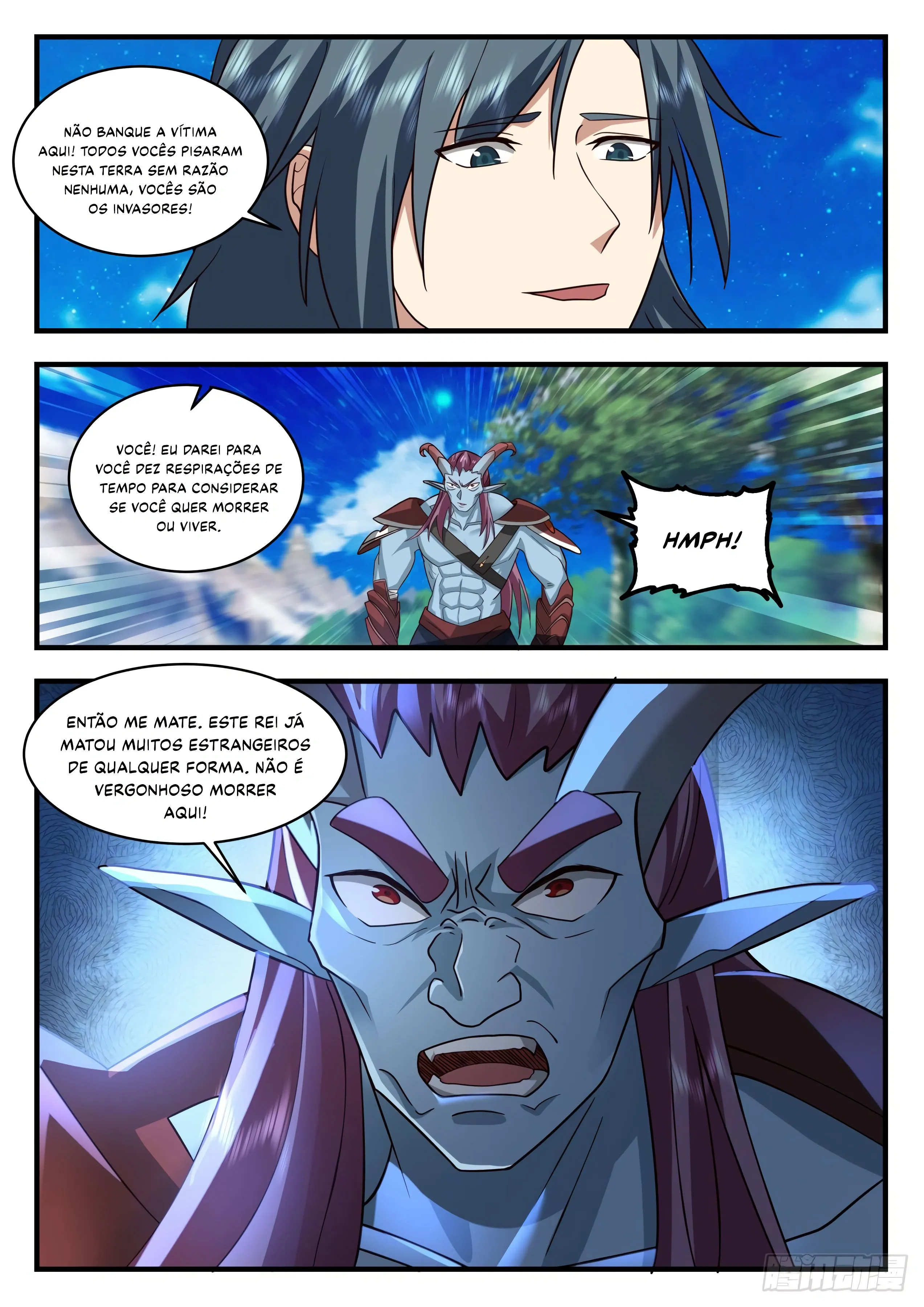 Read Pico Marcial PT-BR Manga Online