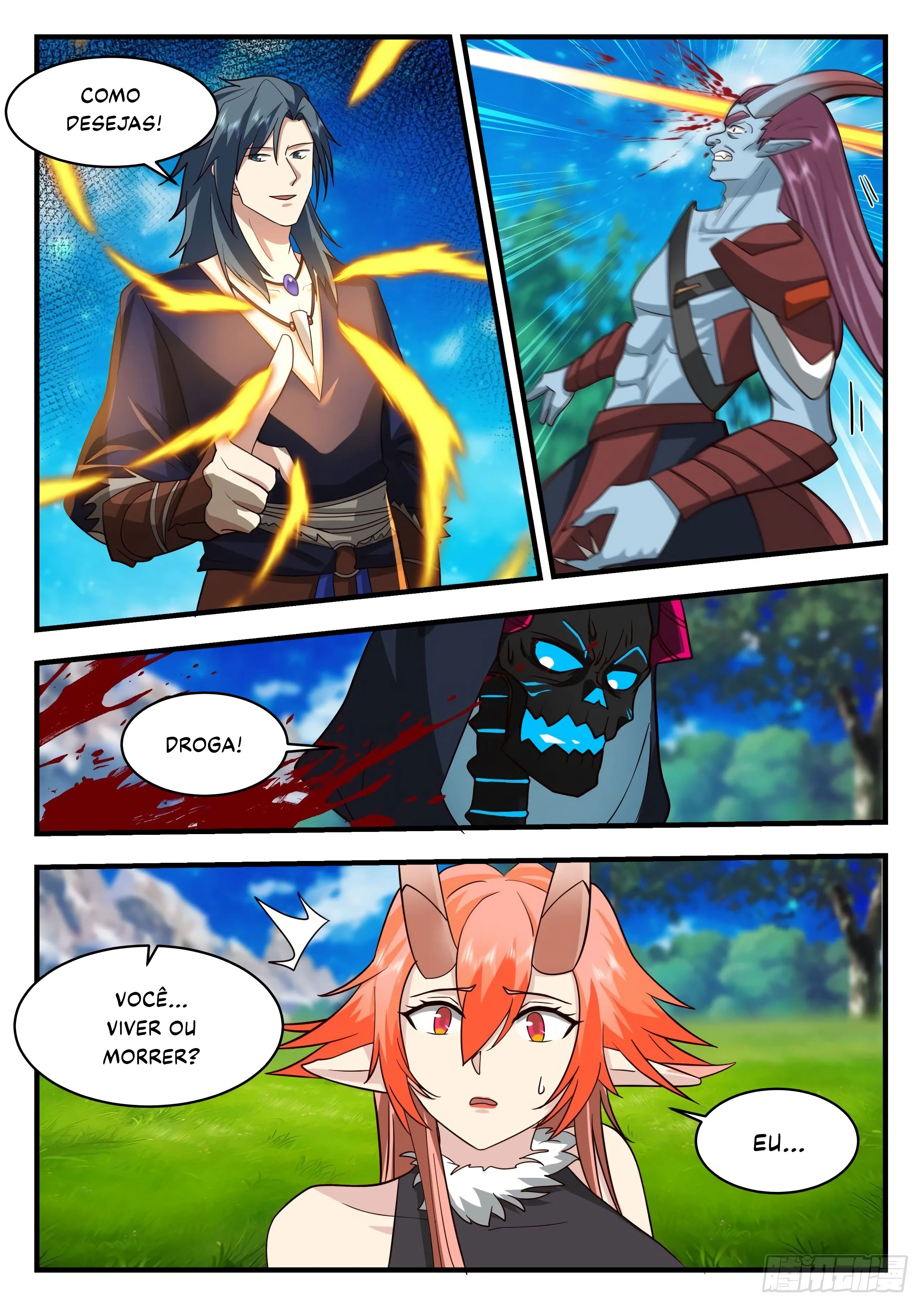 Read Pico Marcial PT-BR Manga Online