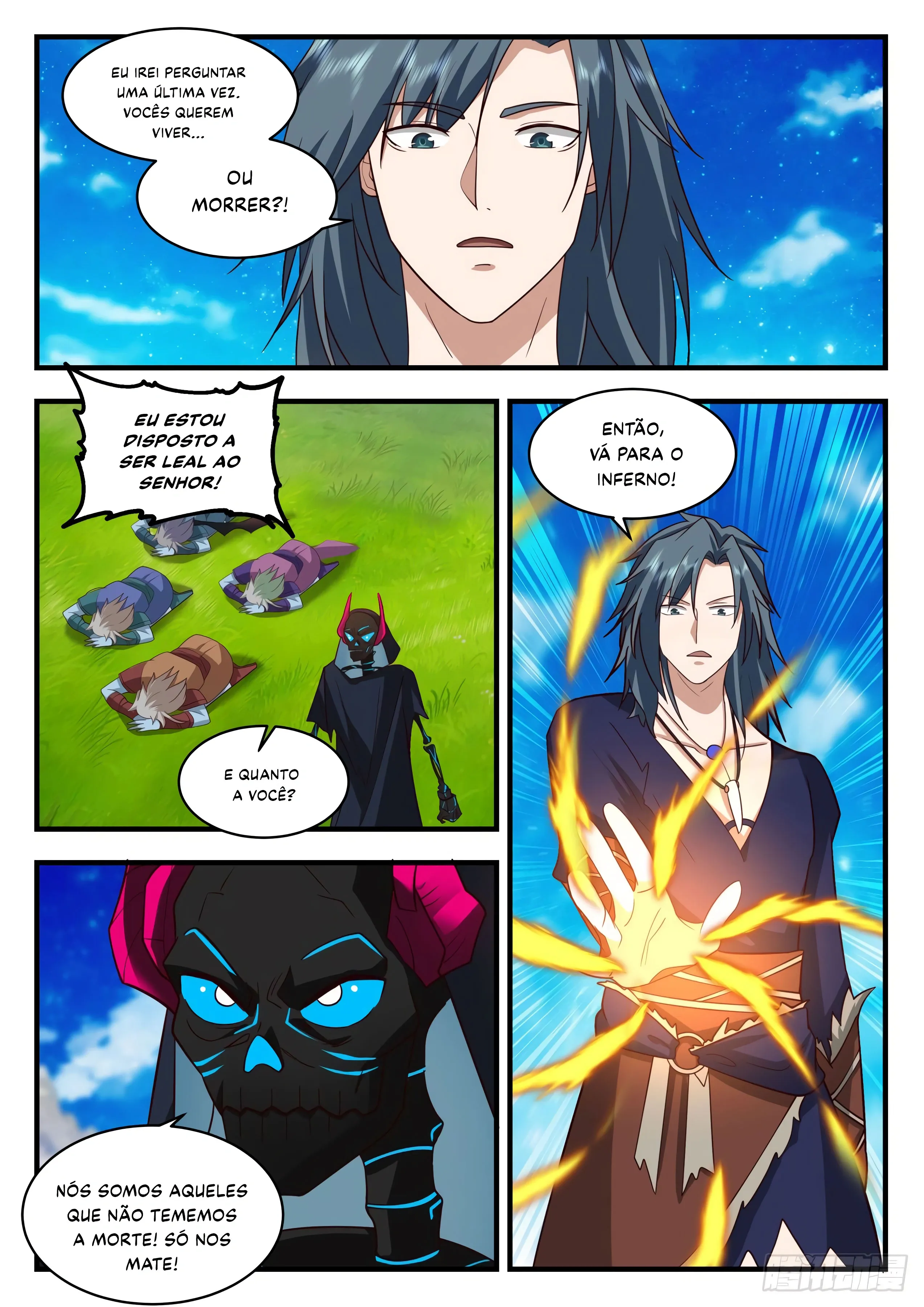Read Pico Marcial PT-BR Manga Online