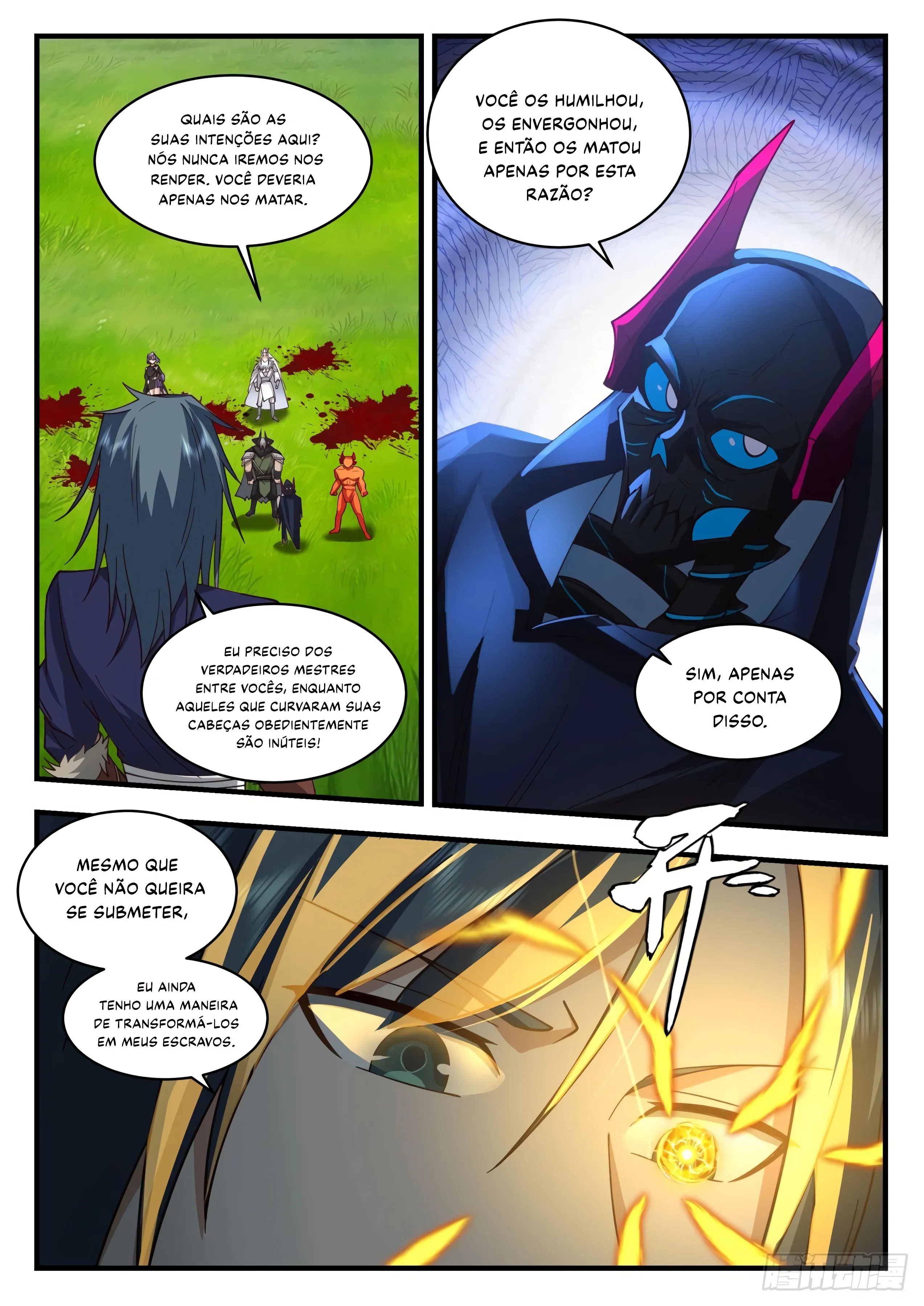 Read Pico Marcial PT-BR Manga Online