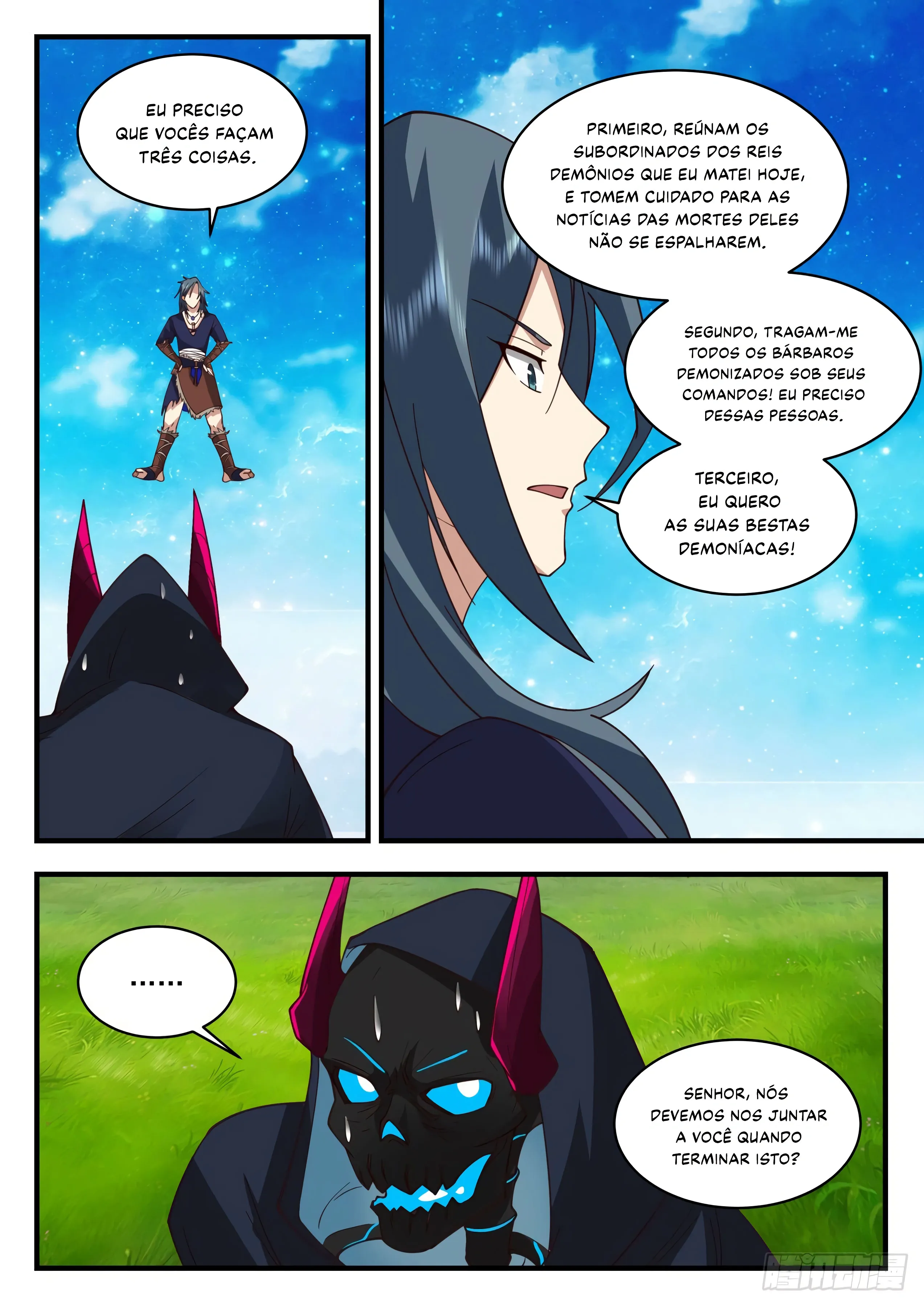 Read Pico Marcial PT-BR Manga Online