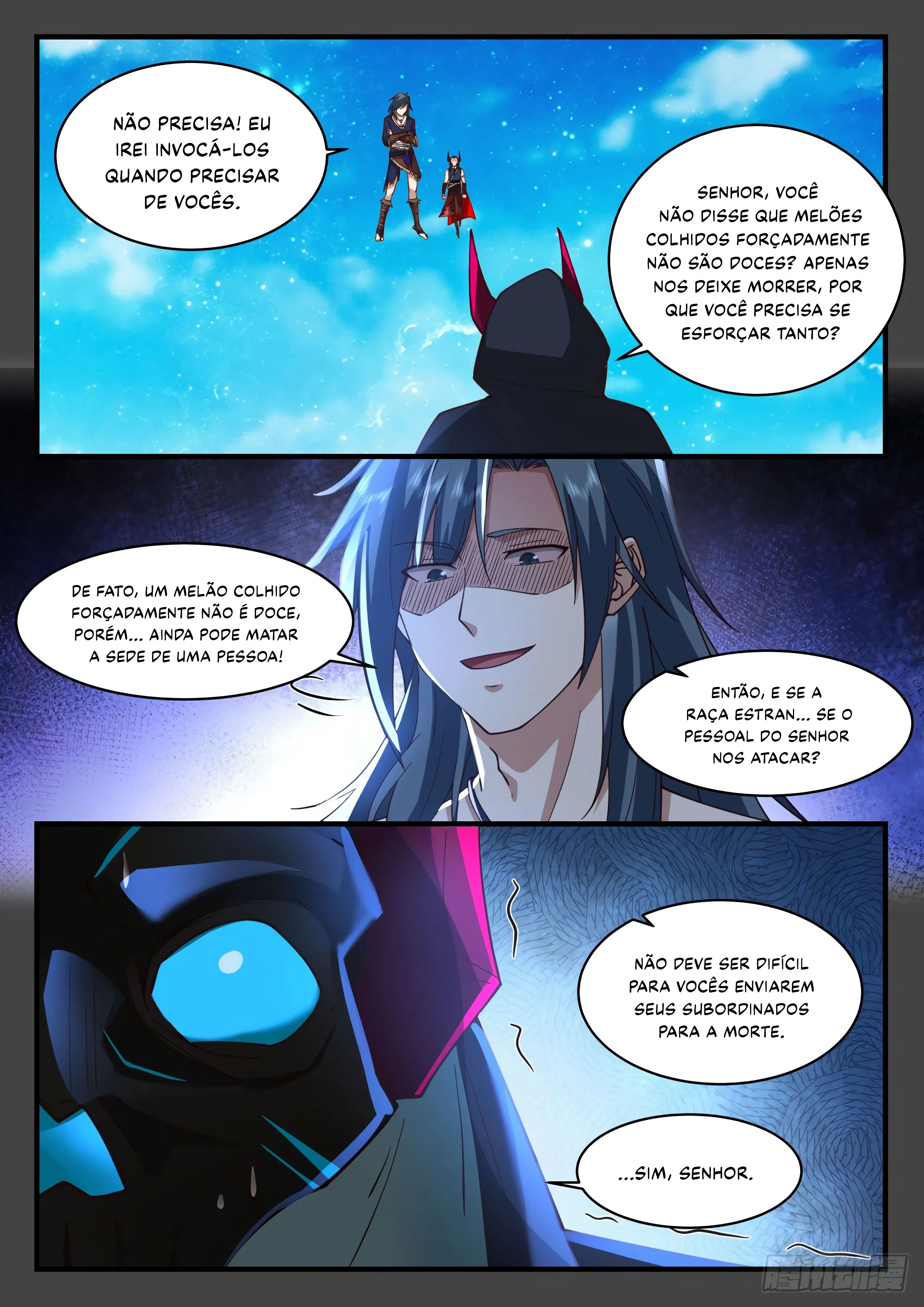 Read Pico Marcial PT-BR Manga Online