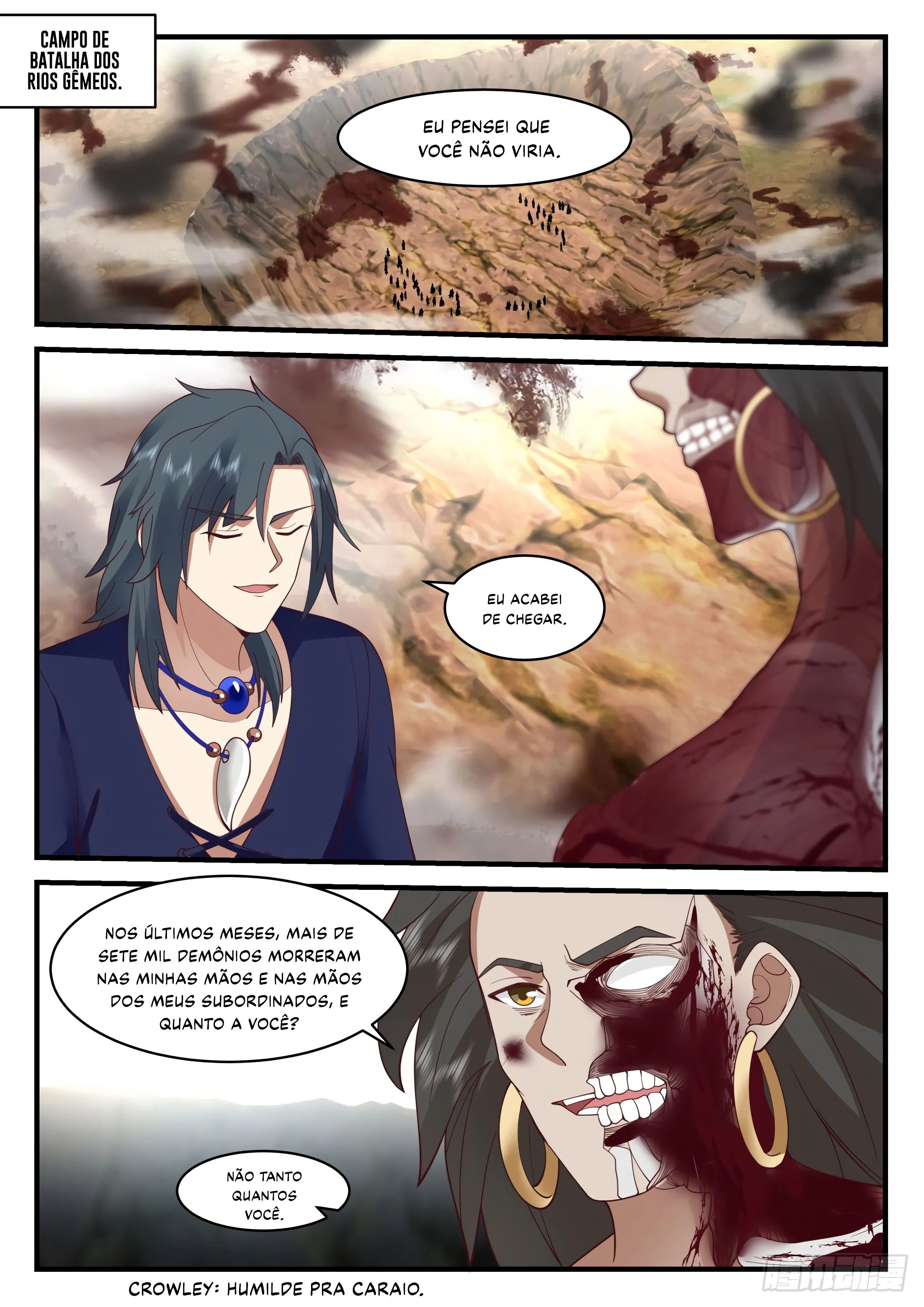 Read Pico Marcial PT-BR Manga Online