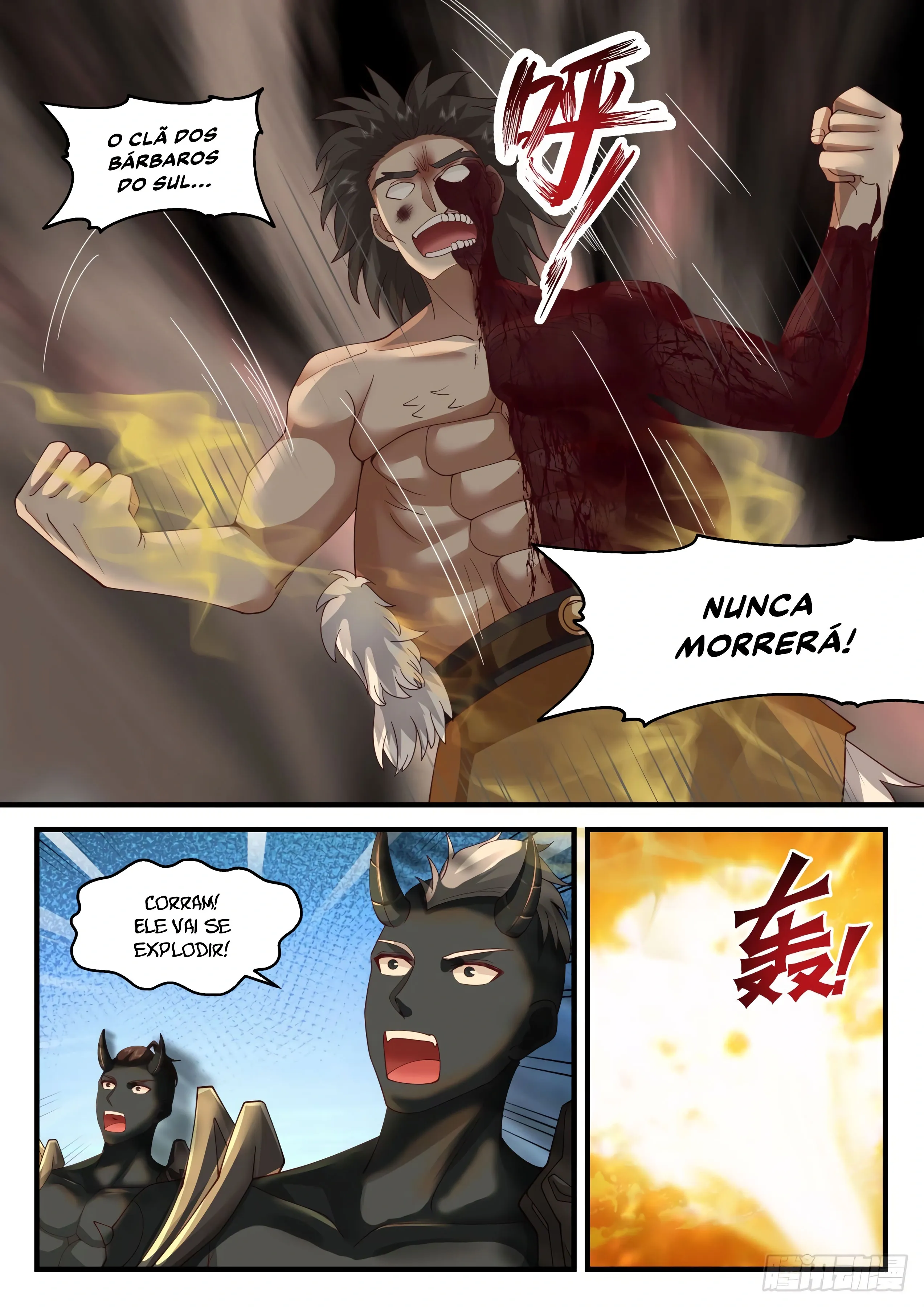 Read Pico Marcial PT-BR Manga Online