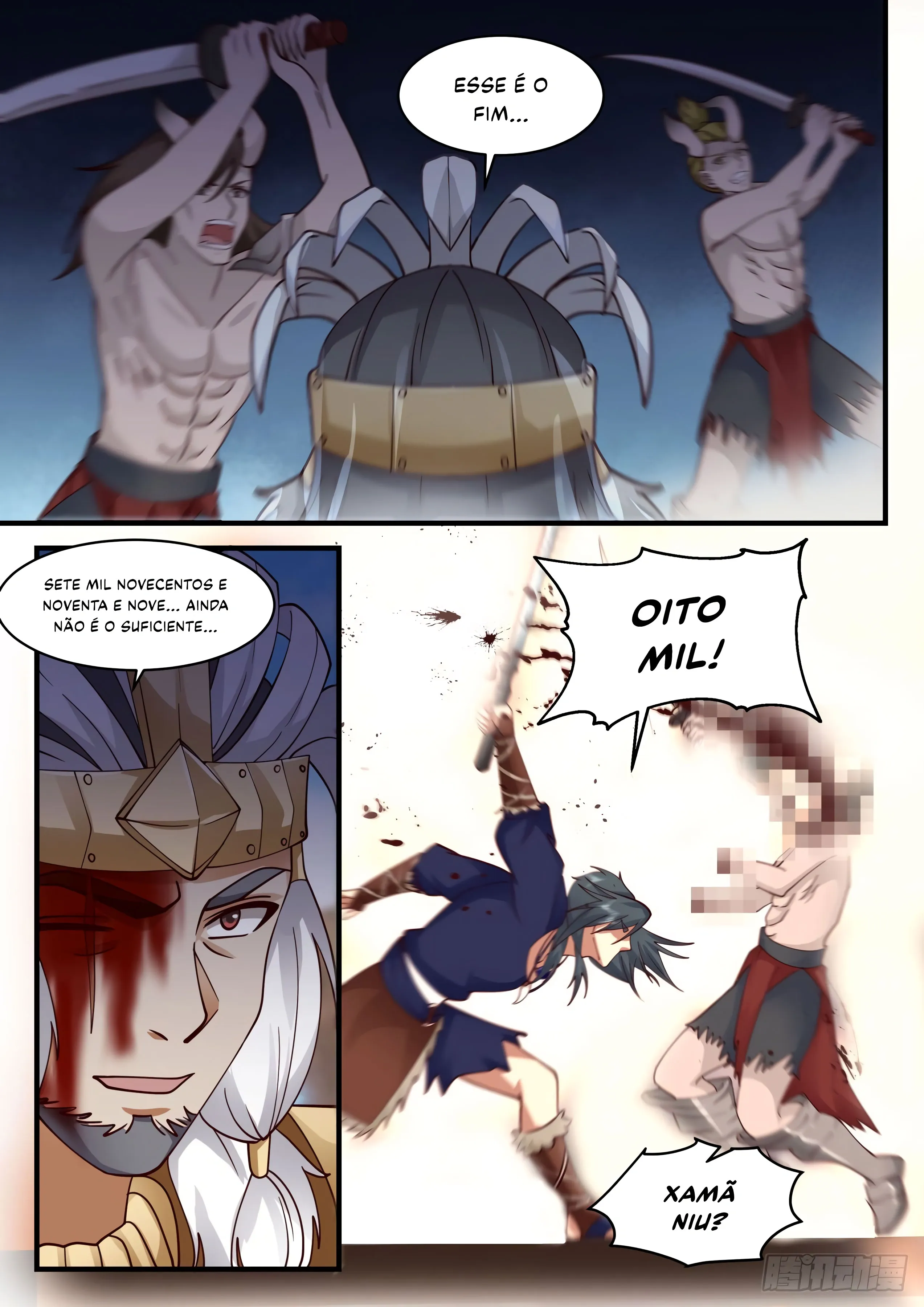 Read Pico Marcial PT-BR Manga Online