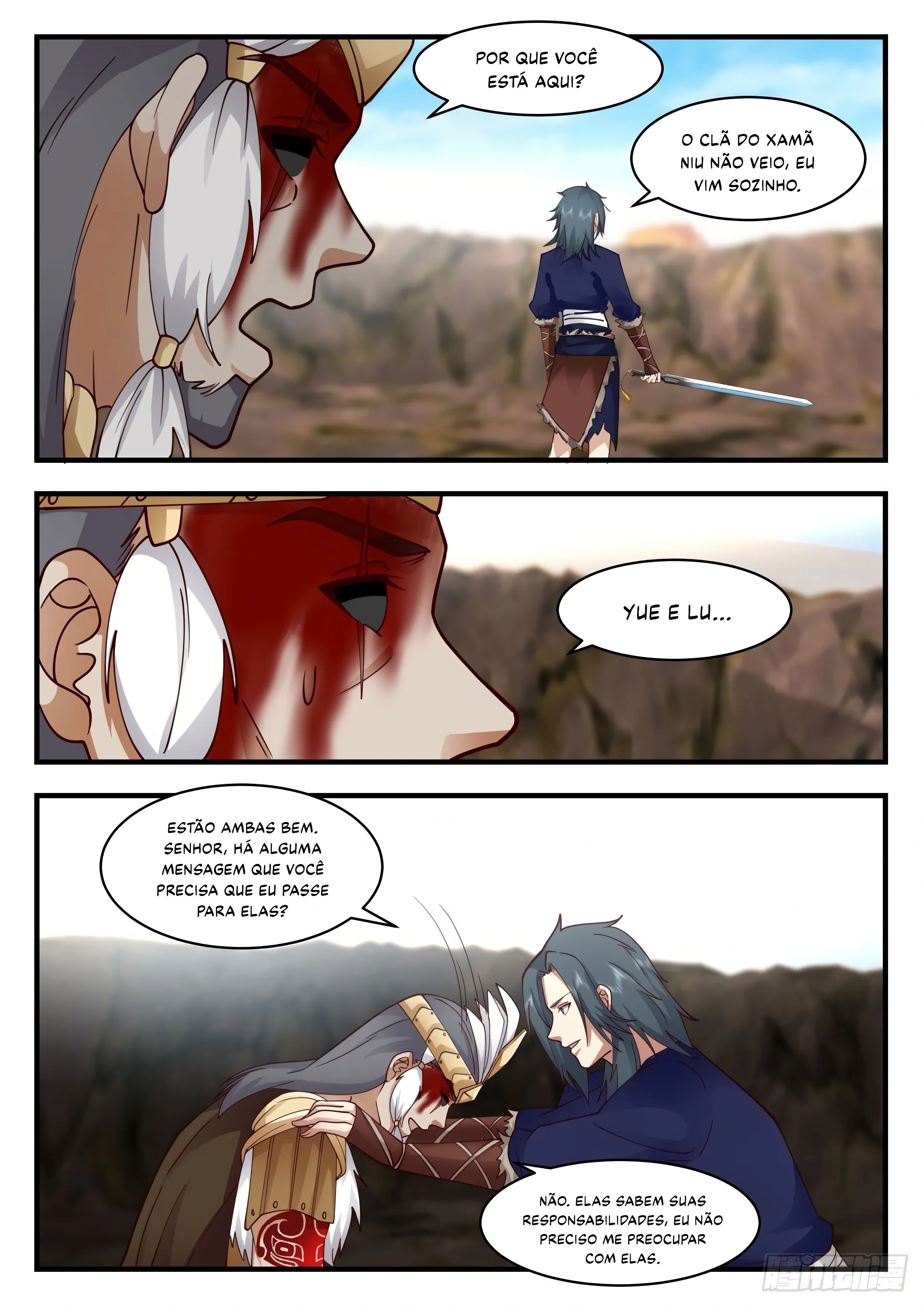 Read Pico Marcial PT-BR Manga Online