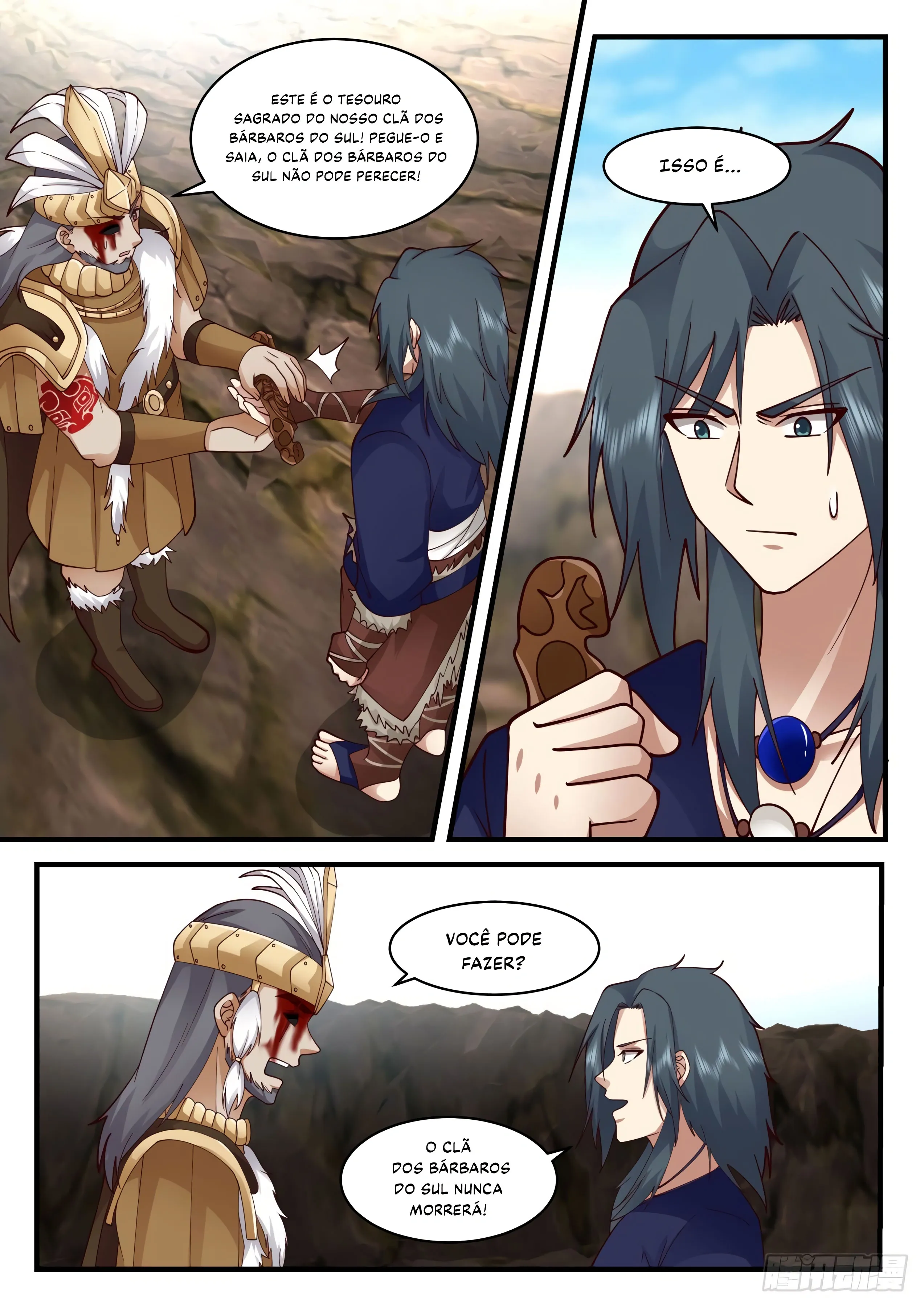 Read Pico Marcial PT-BR Manga Online