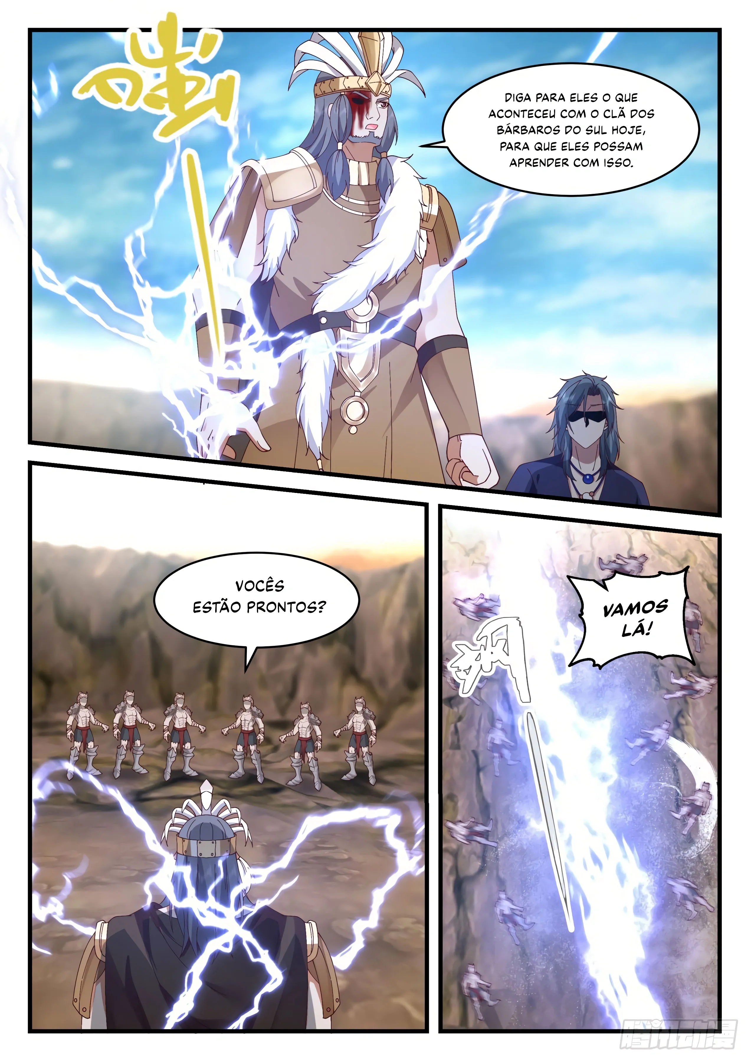 Read Pico Marcial PT-BR Manga Online