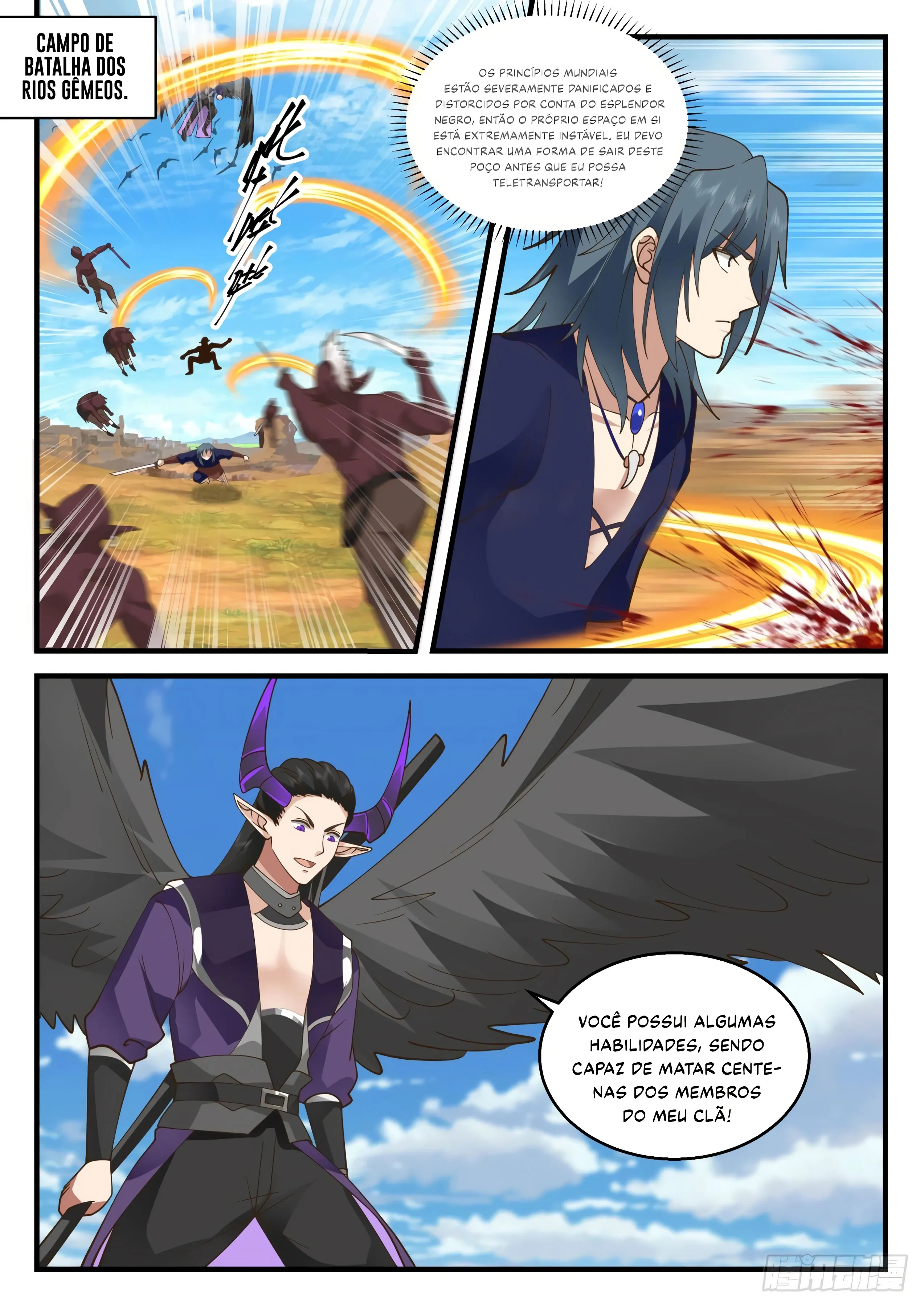 Read Pico Marcial PT-BR Manga Online
