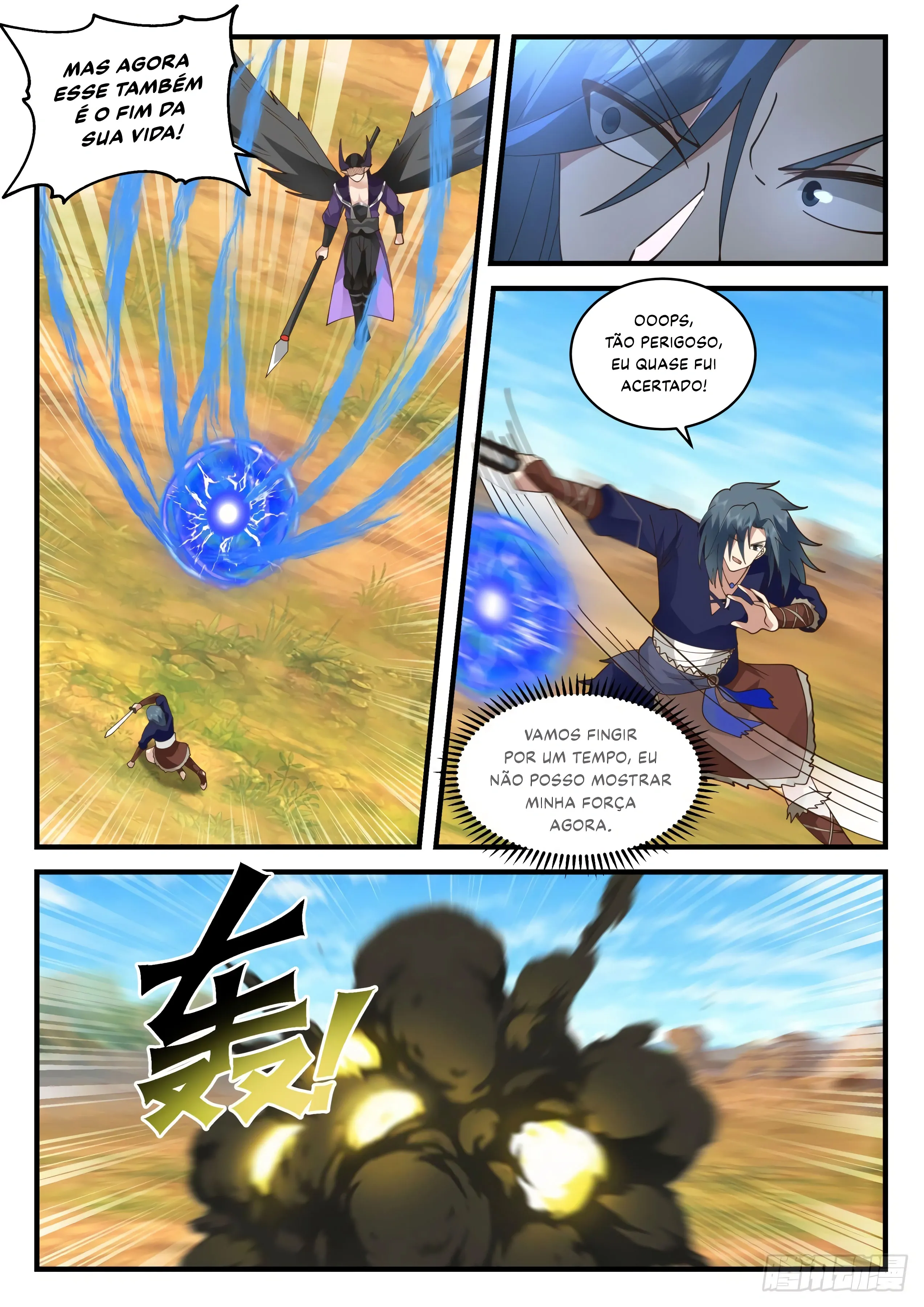 Read Pico Marcial PT-BR Manga Online