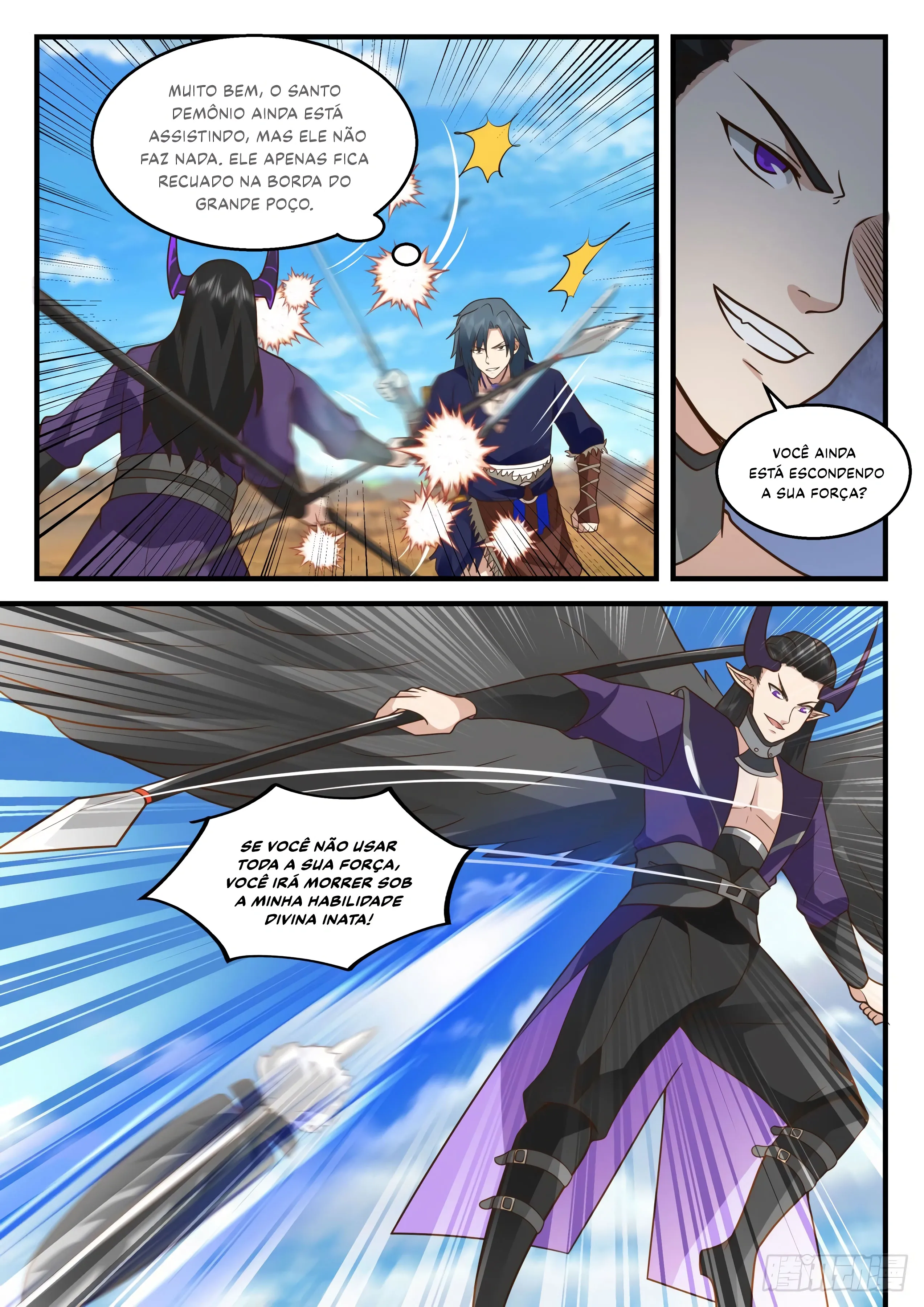Read Pico Marcial PT-BR Manga Online