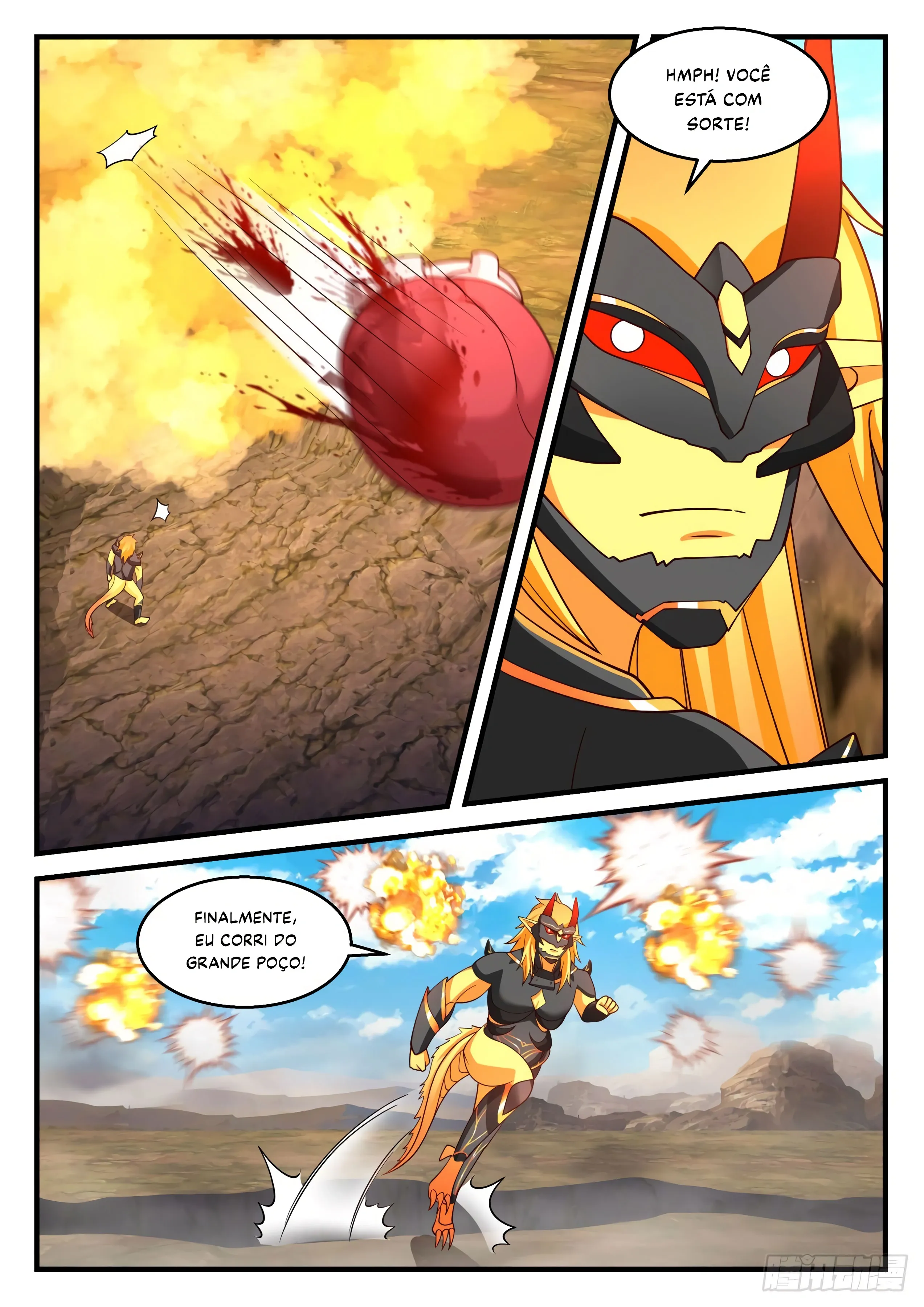 Read Pico Marcial PT-BR Manga Online