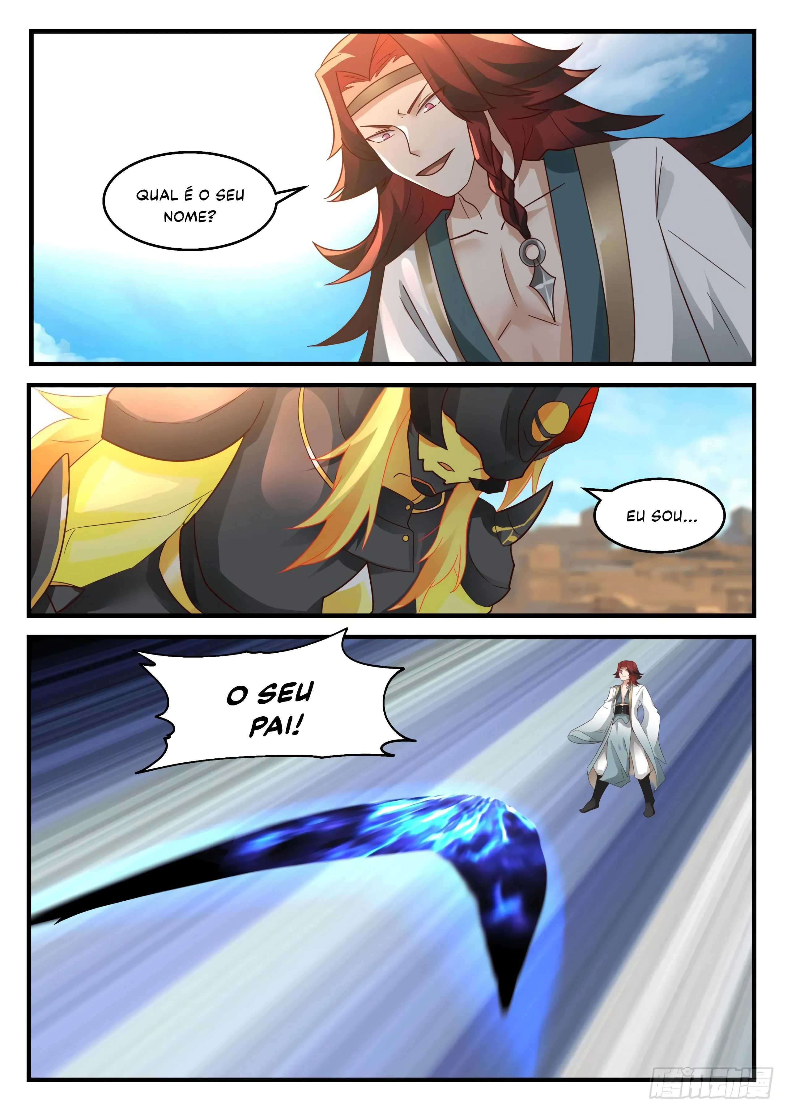 Read Pico Marcial PT-BR Manga Online