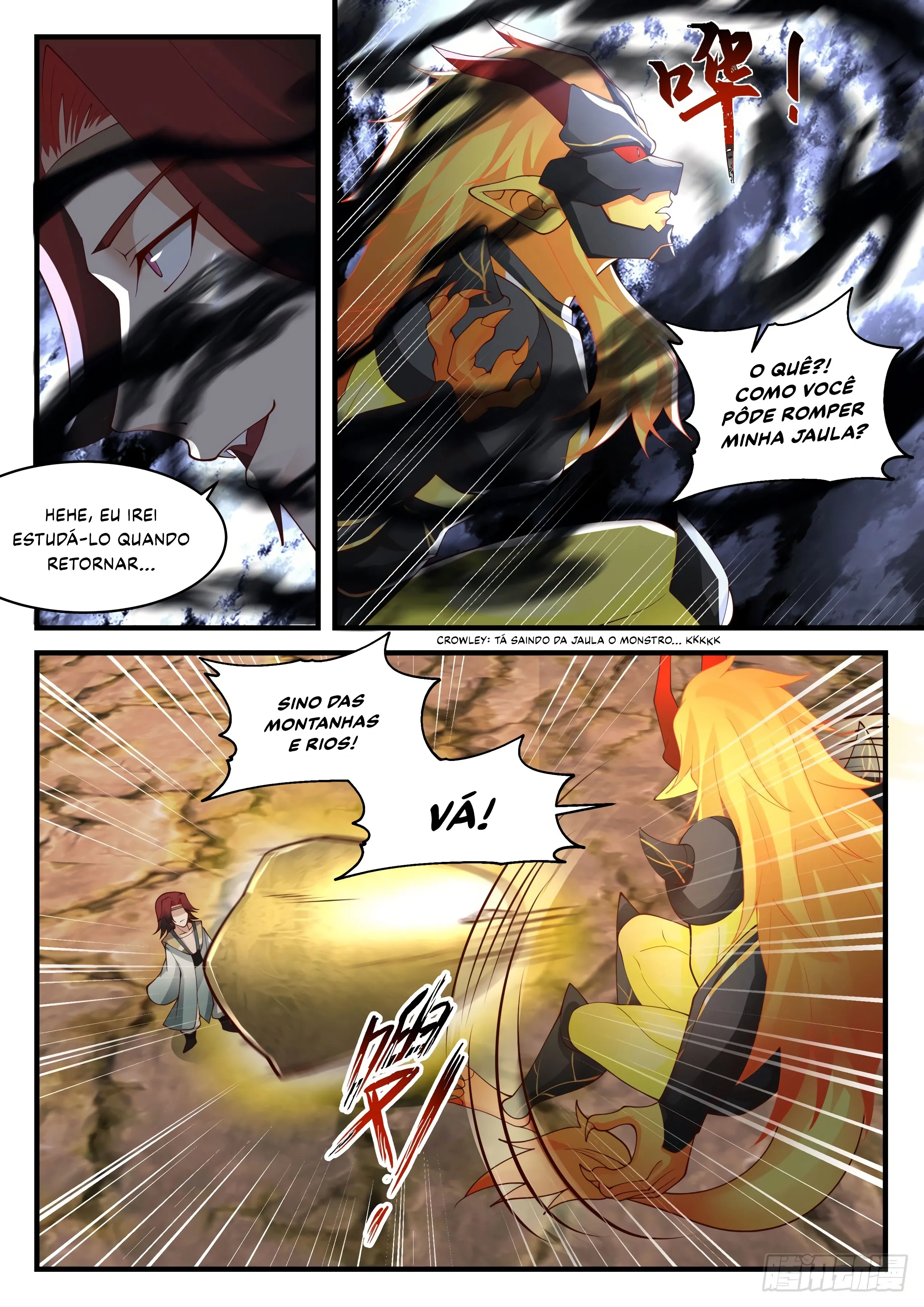 Read Pico Marcial PT-BR Manga Online