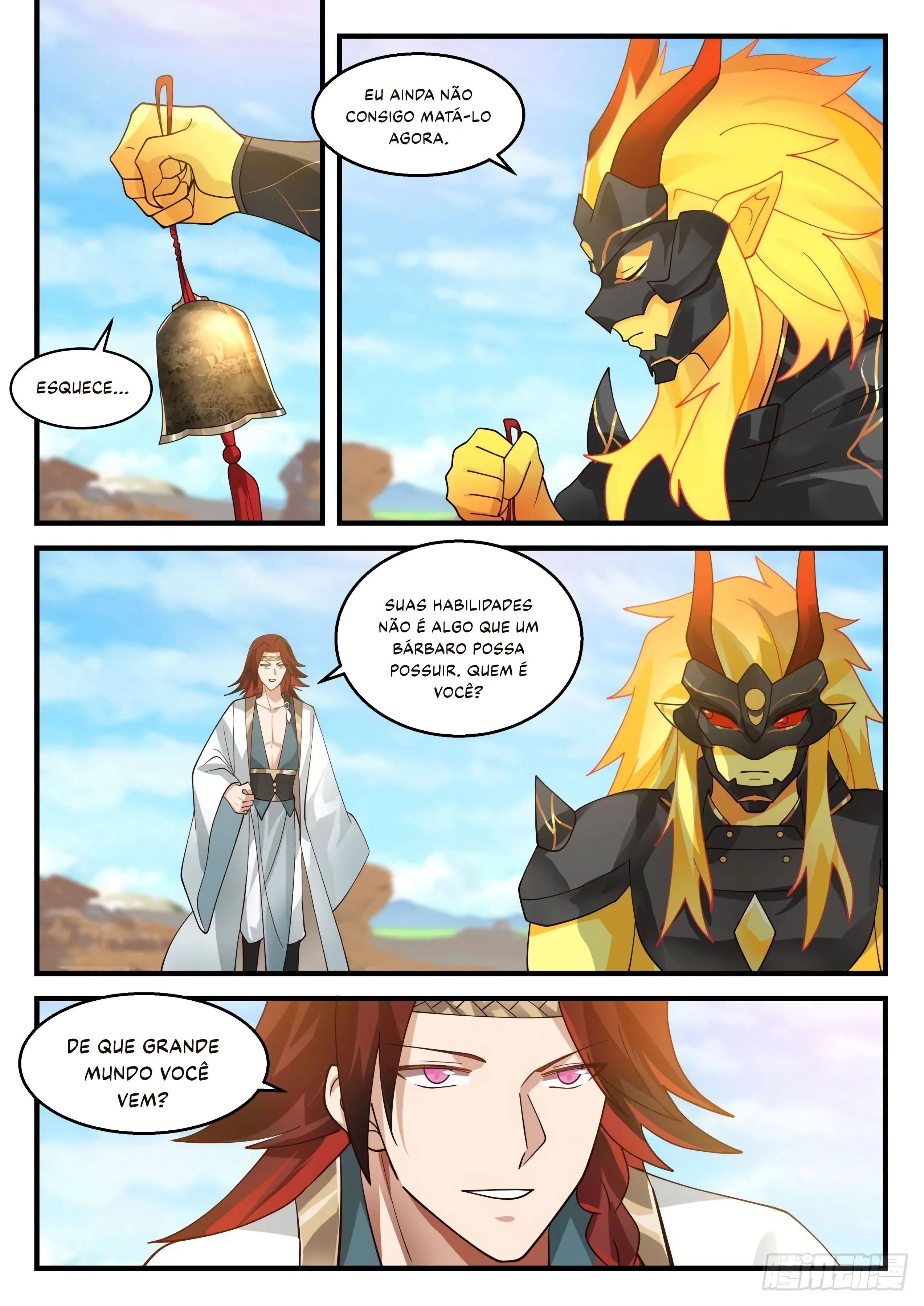 Read Pico Marcial PT-BR Manga Online