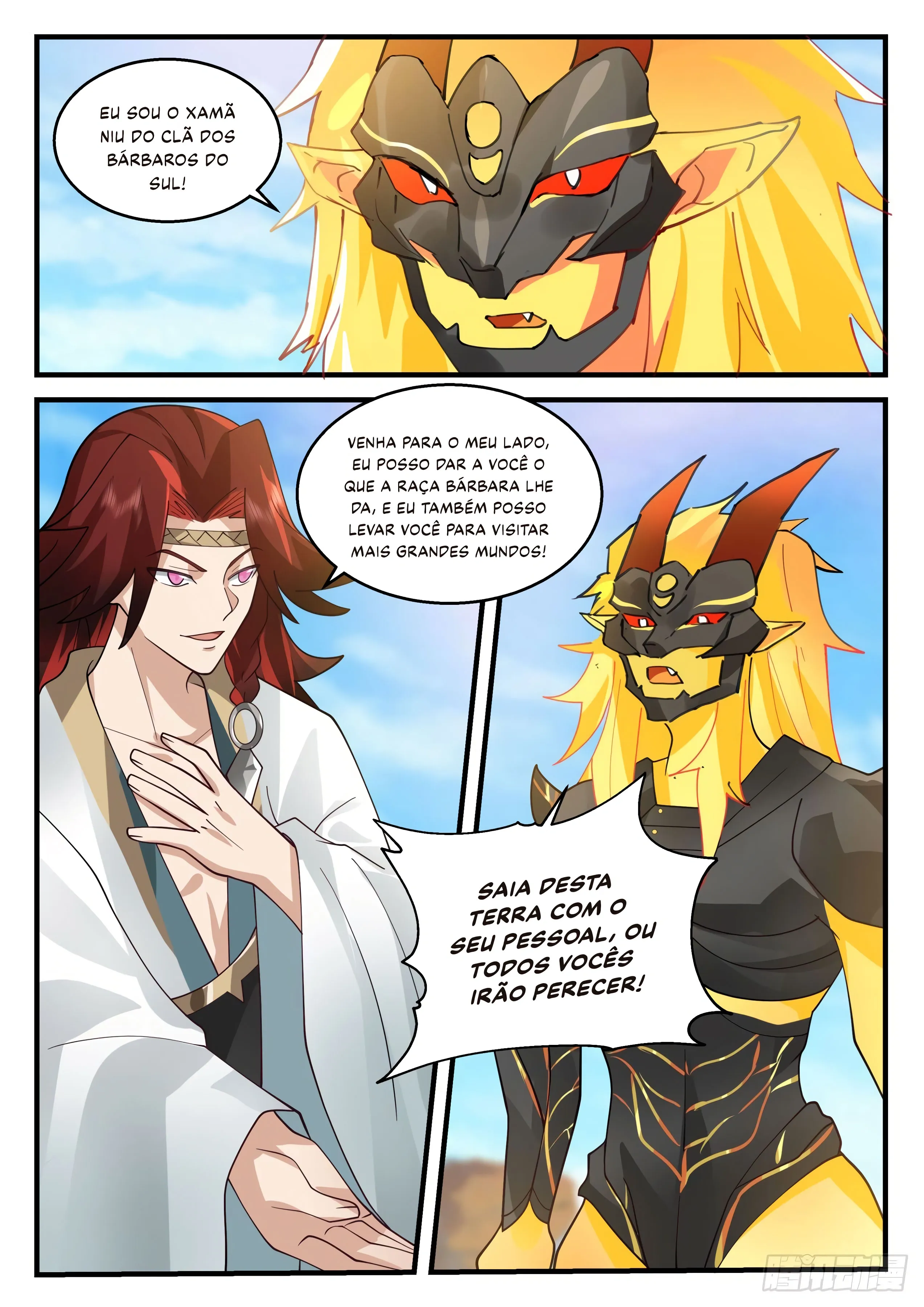 Read Pico Marcial PT-BR Manga Online