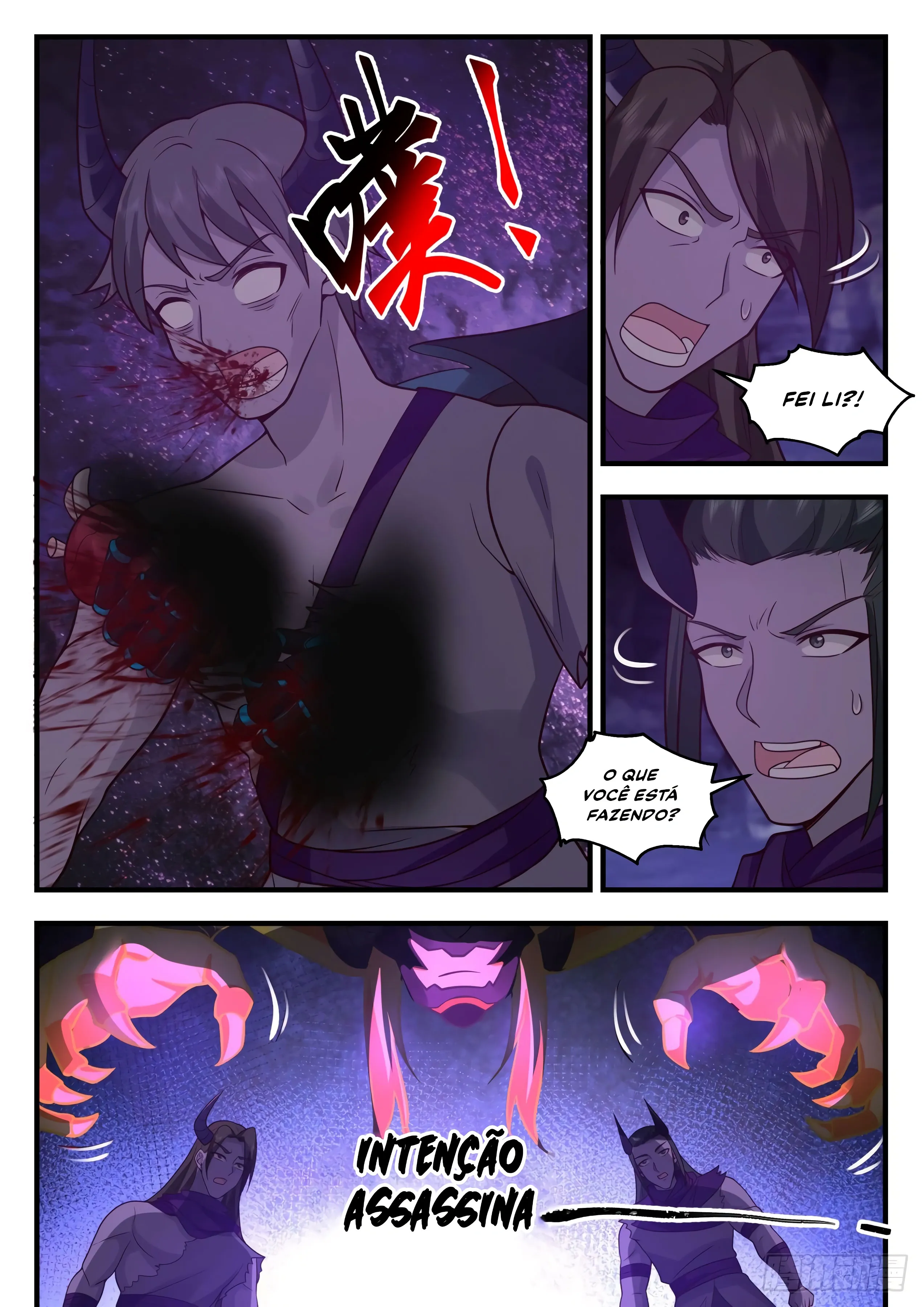 Read Pico Marcial PT-BR Manga Online
