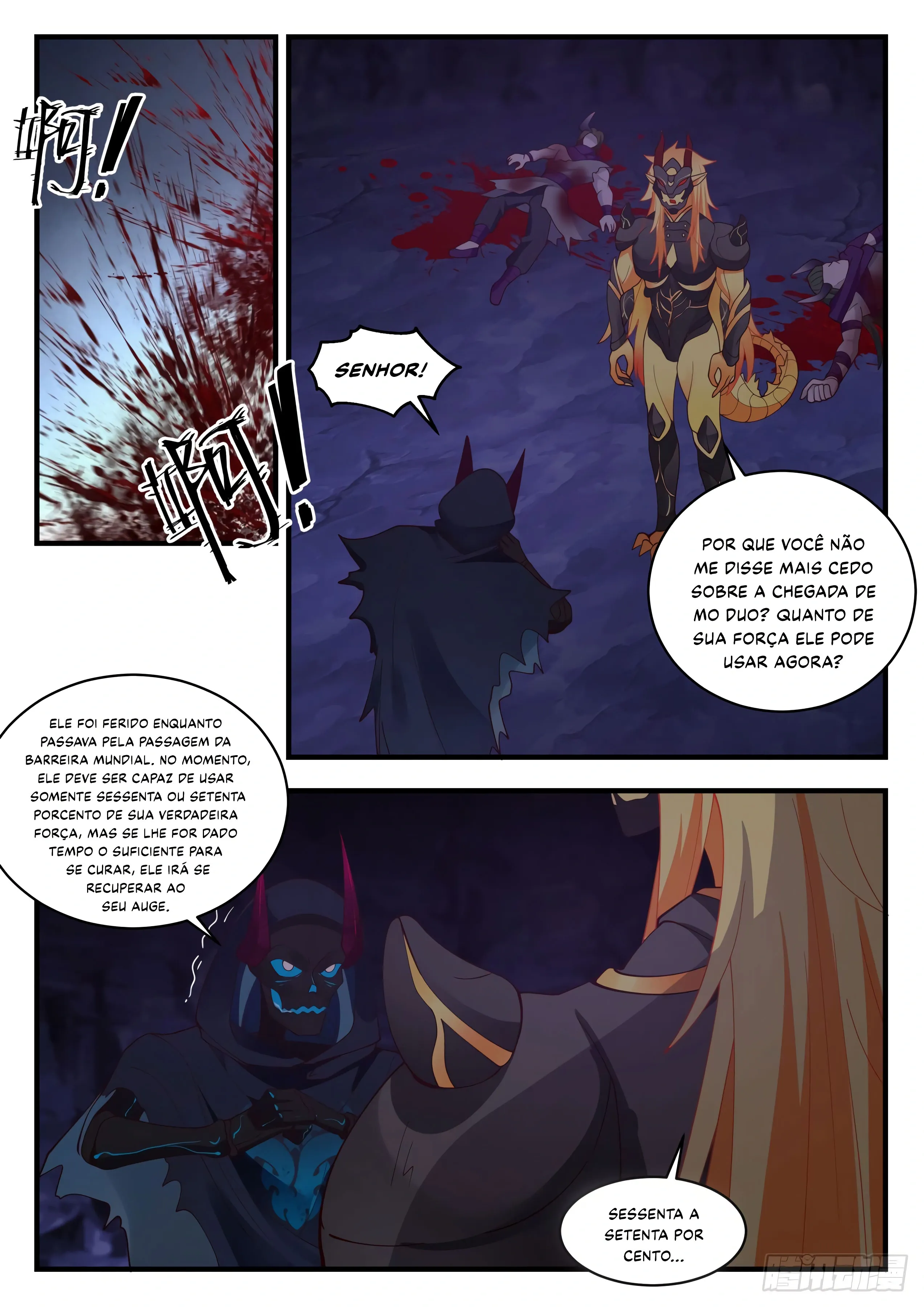 Read Pico Marcial PT-BR Manga Online