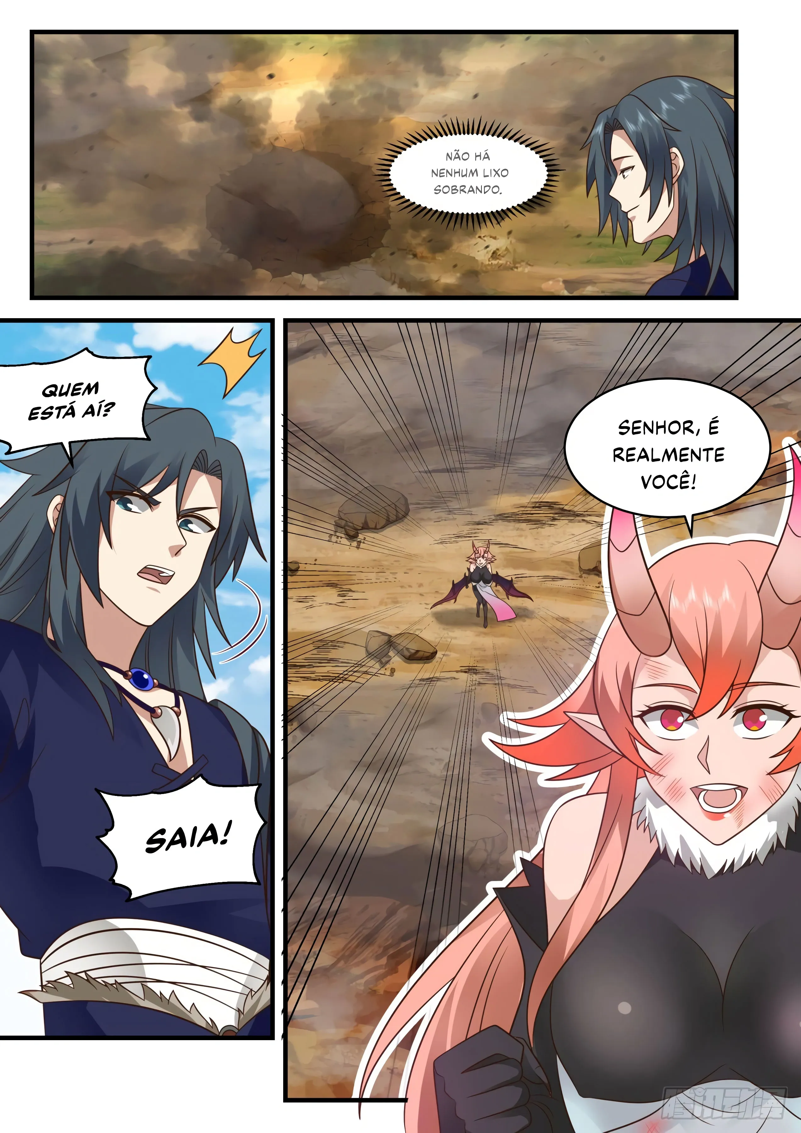 Read Pico Marcial PT-BR Manga Online