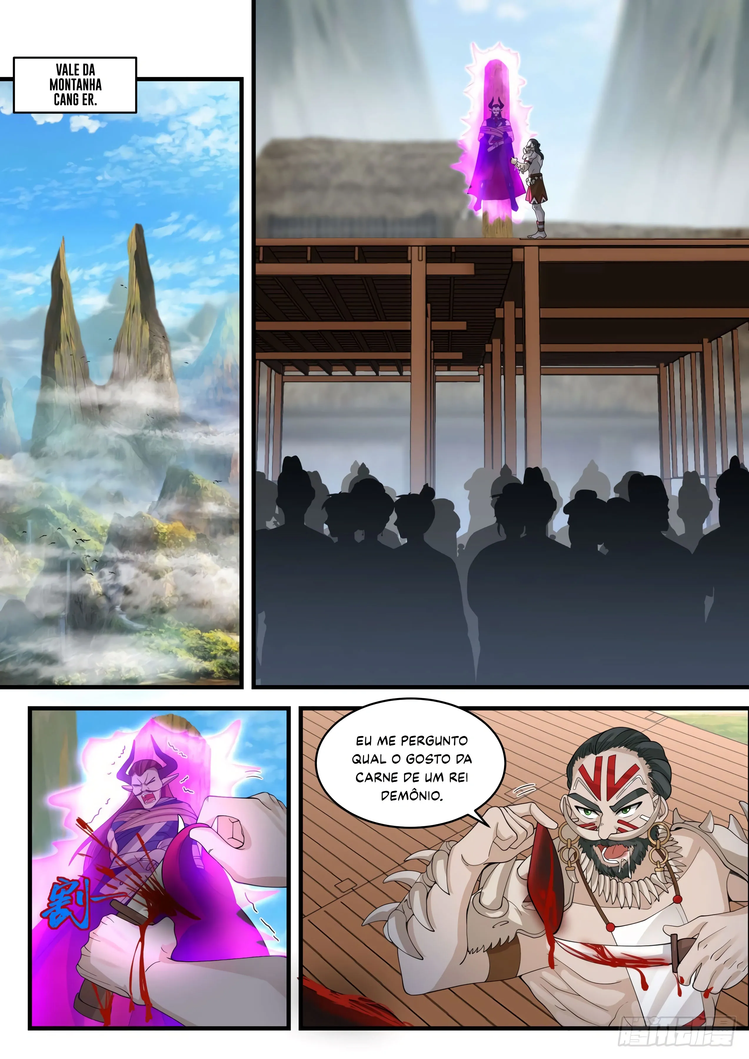 Read Pico Marcial PT-BR Manga Online
