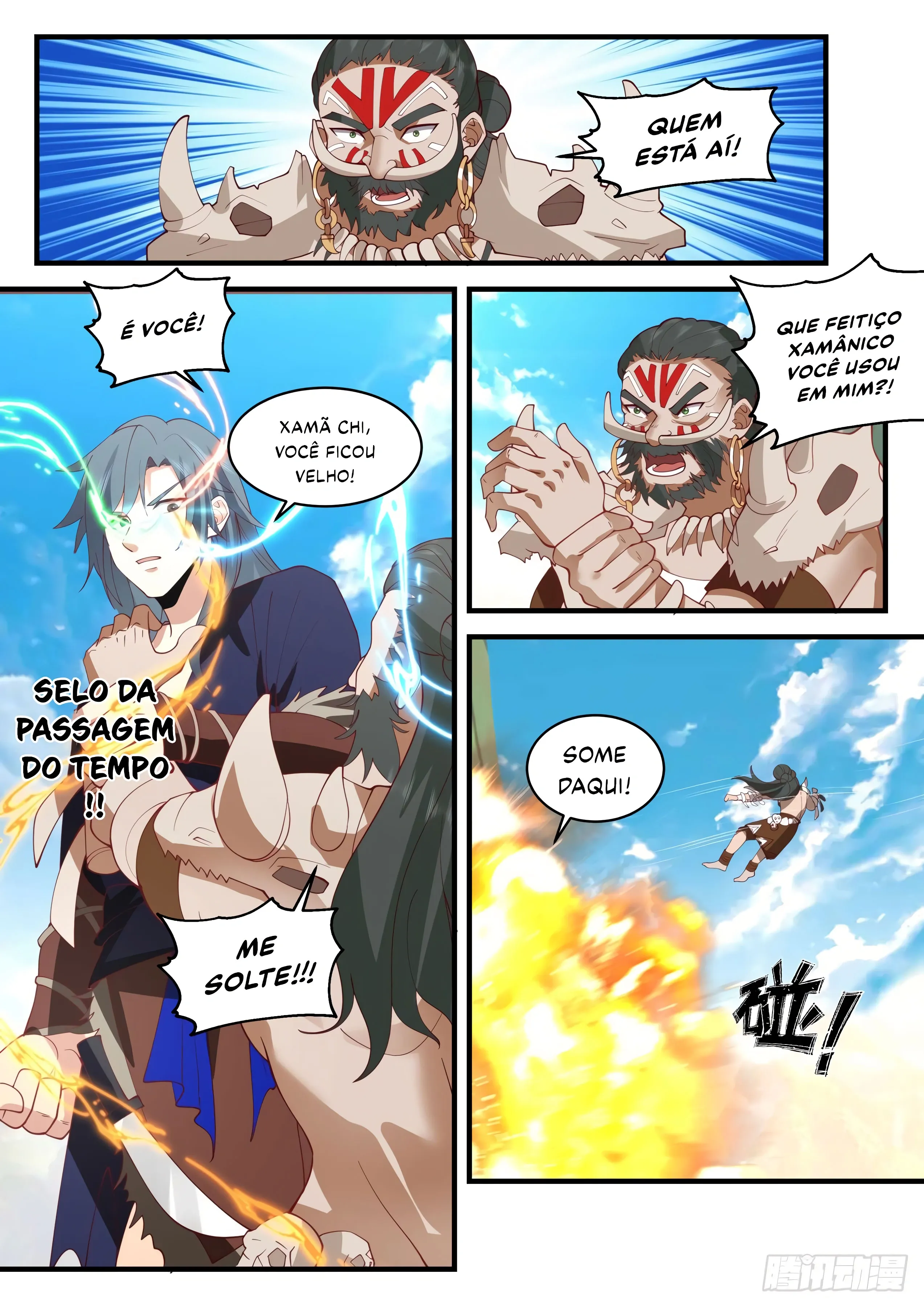 Read Pico Marcial PT-BR Manga Online
