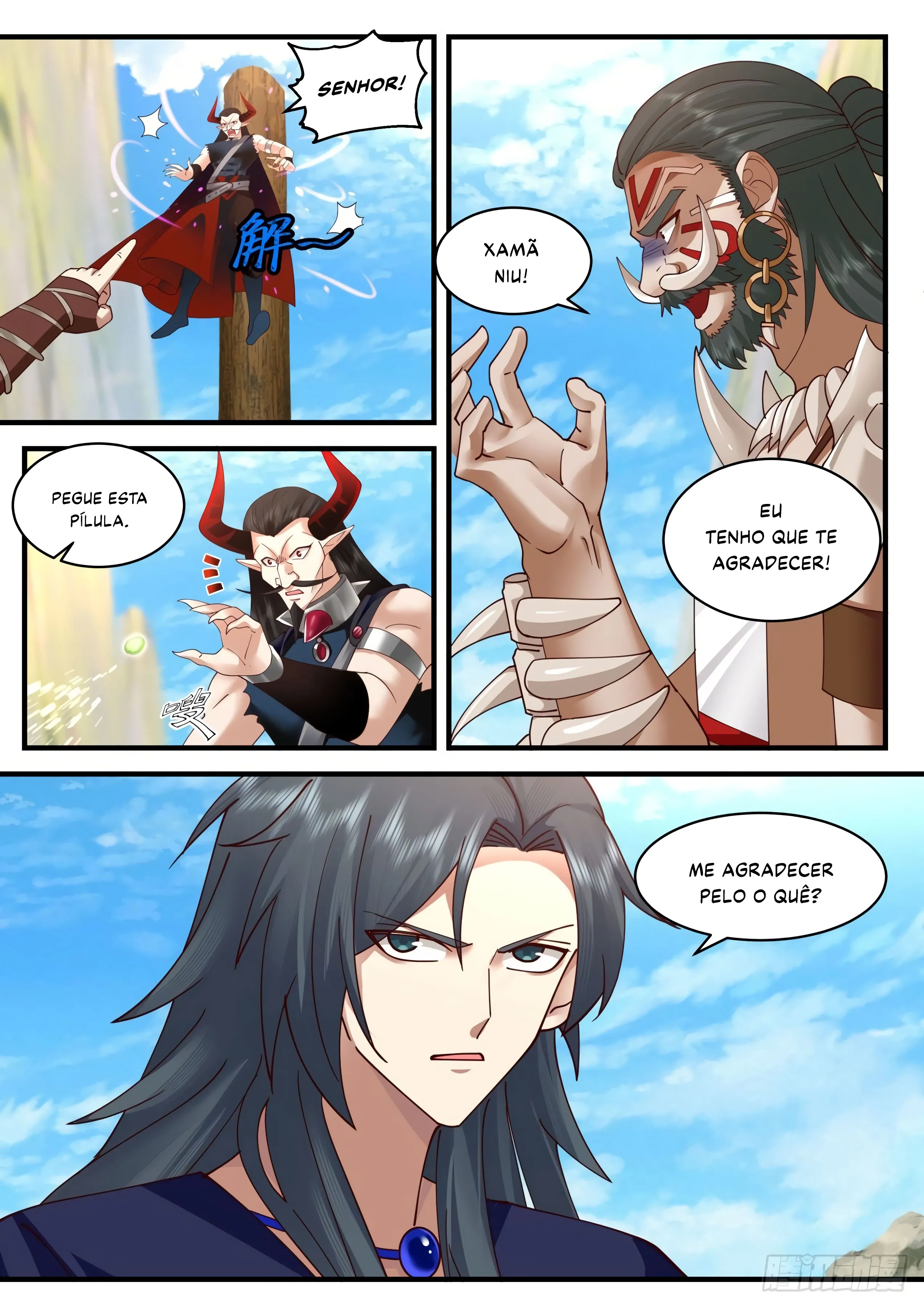 Read Pico Marcial PT-BR Manga Online