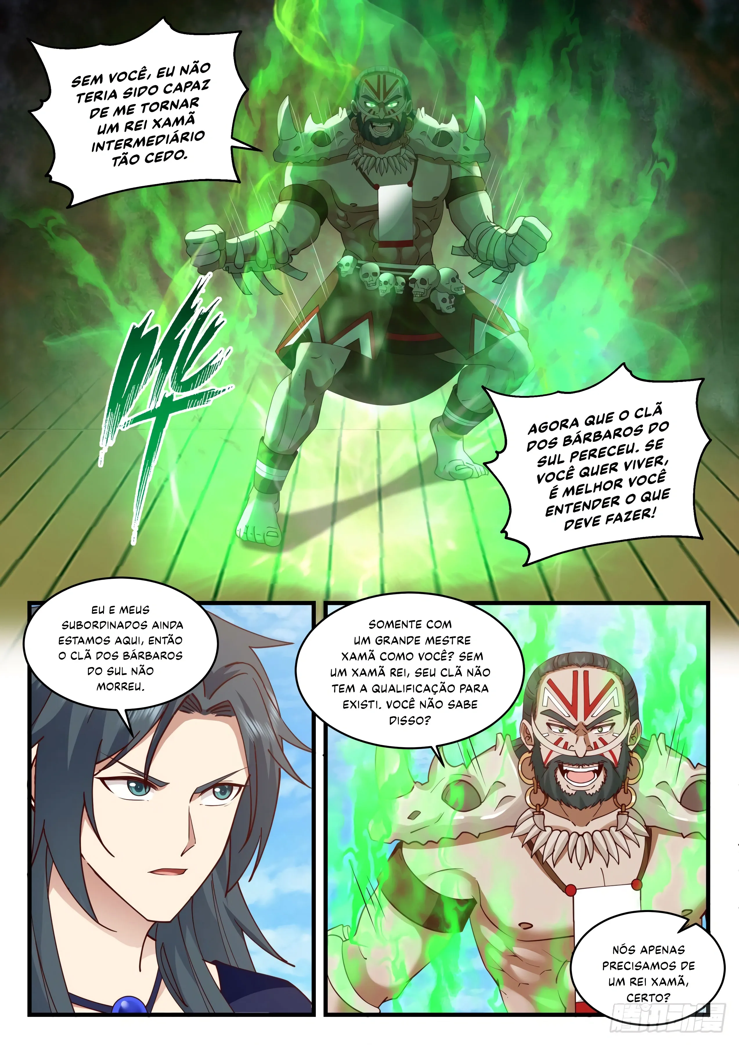 Read Pico Marcial PT-BR Manga Online