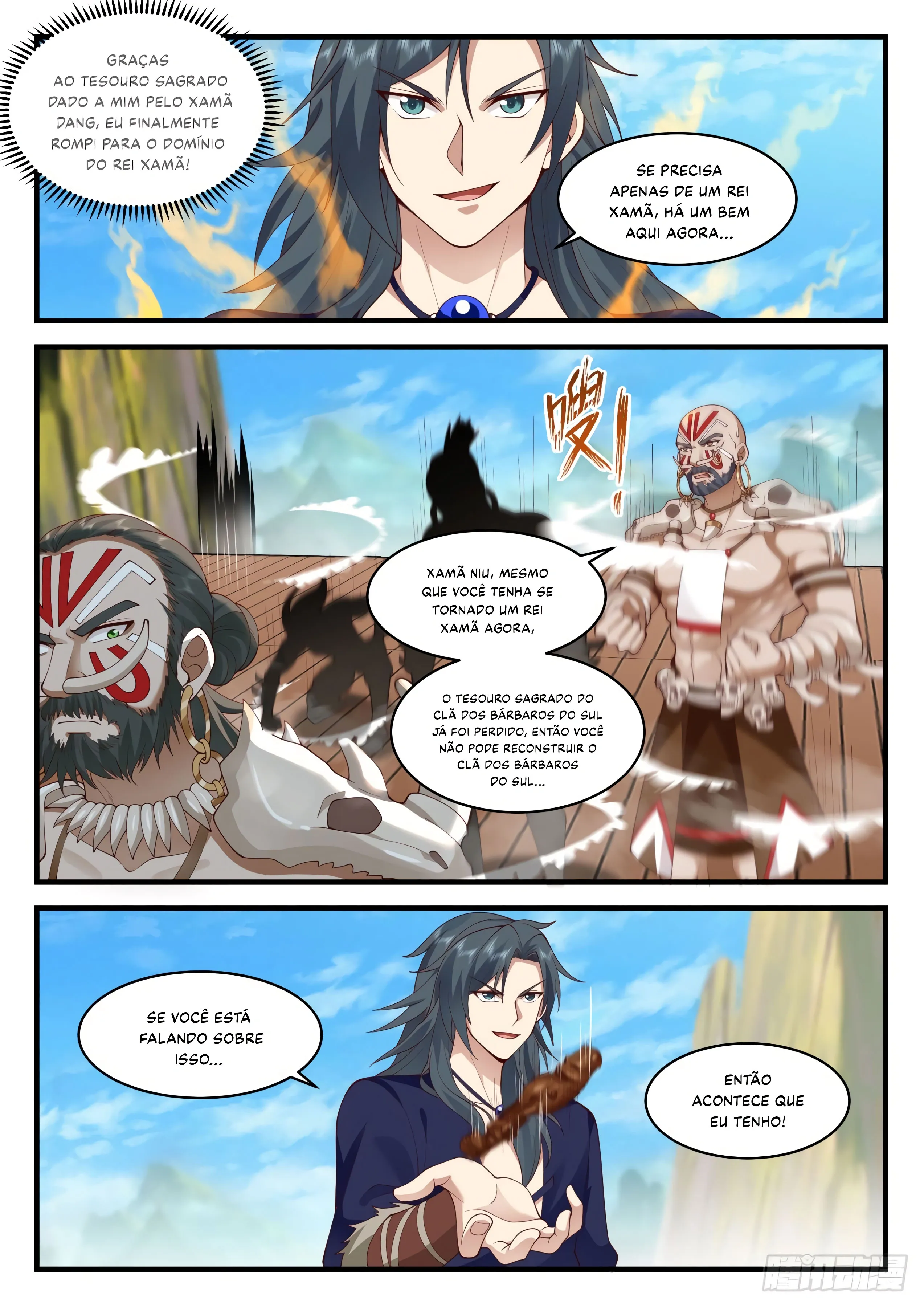 Read Pico Marcial PT-BR Manga Online