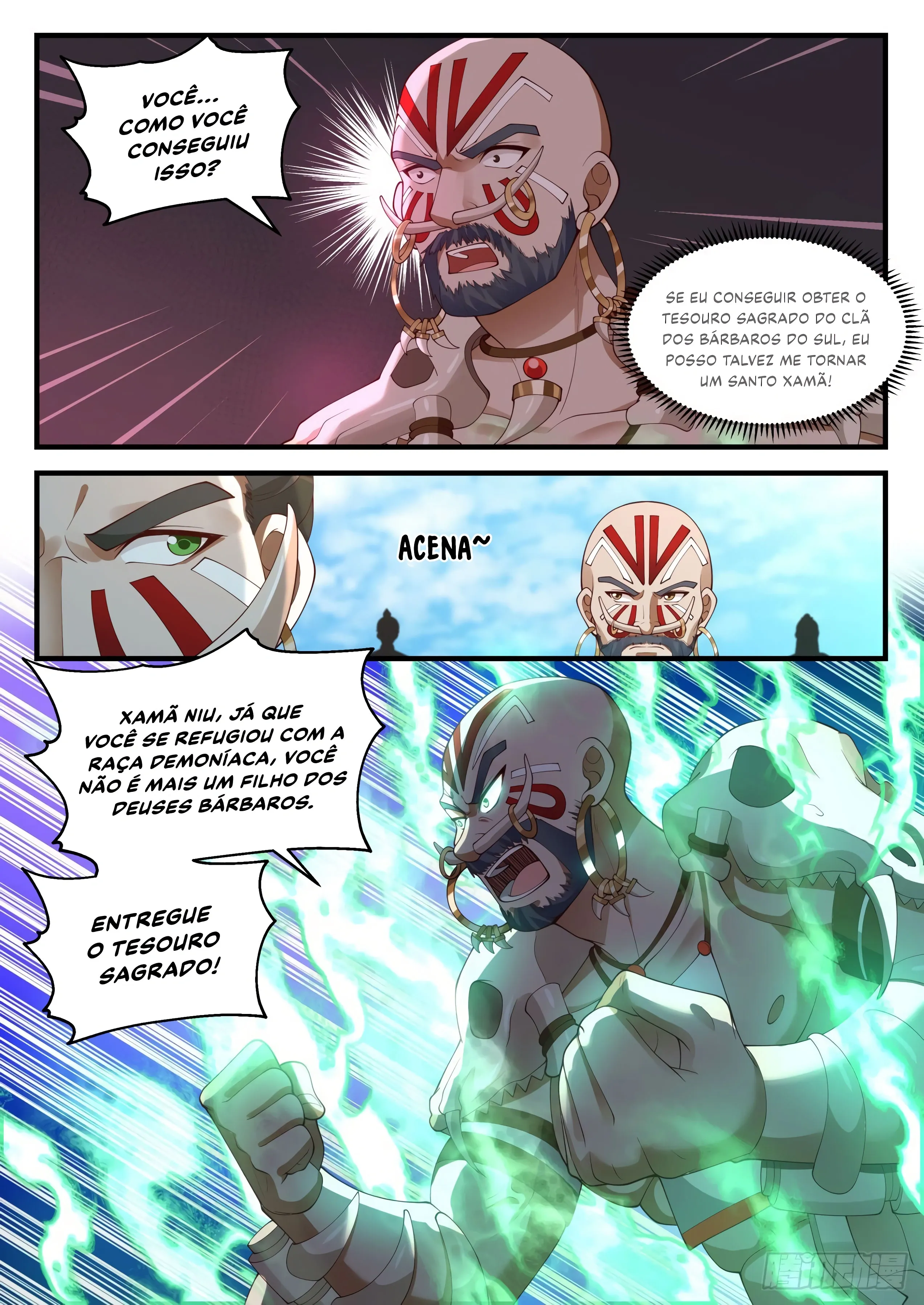 Read Pico Marcial PT-BR Manga Online