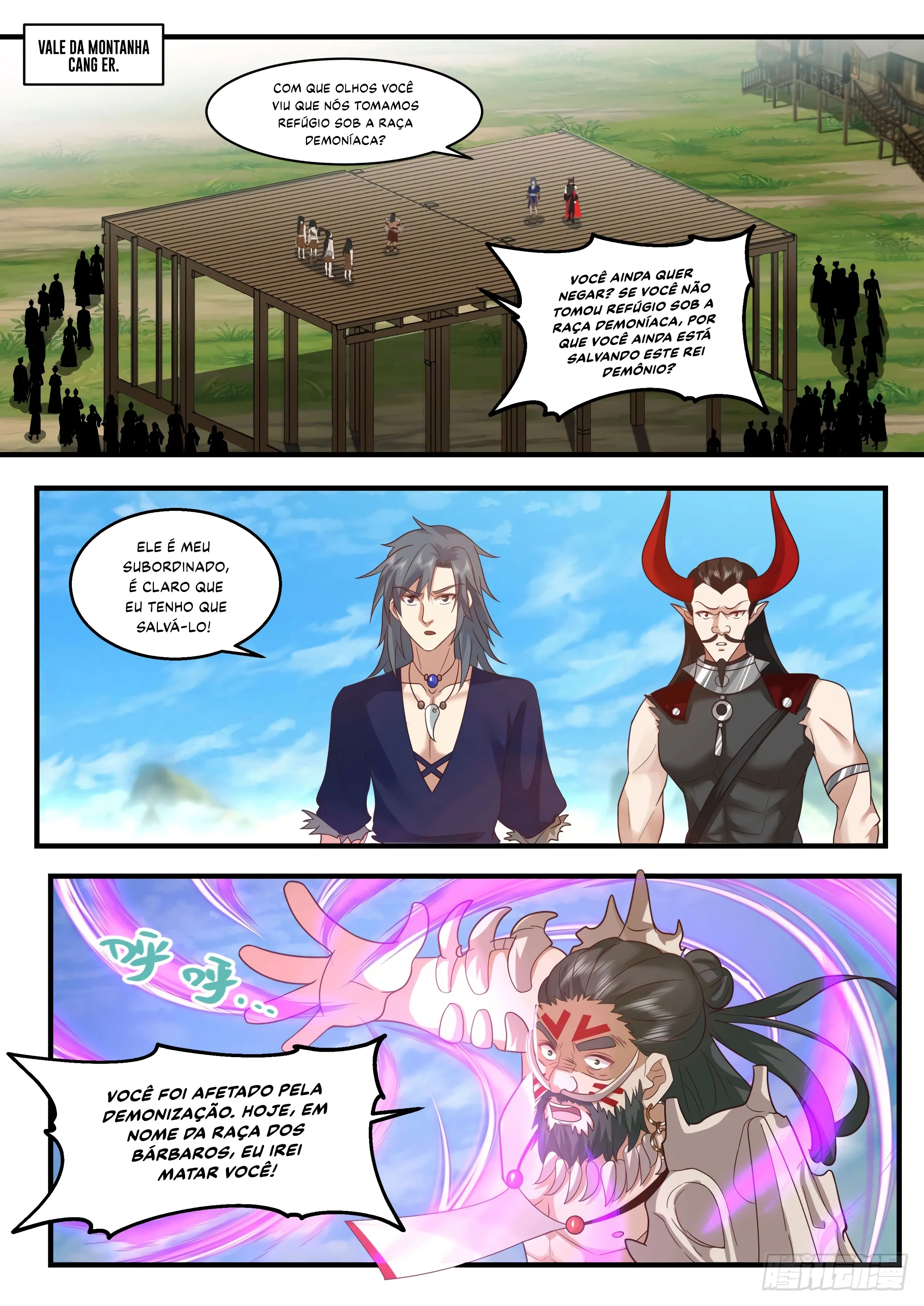 Read Pico Marcial PT-BR Manga Online