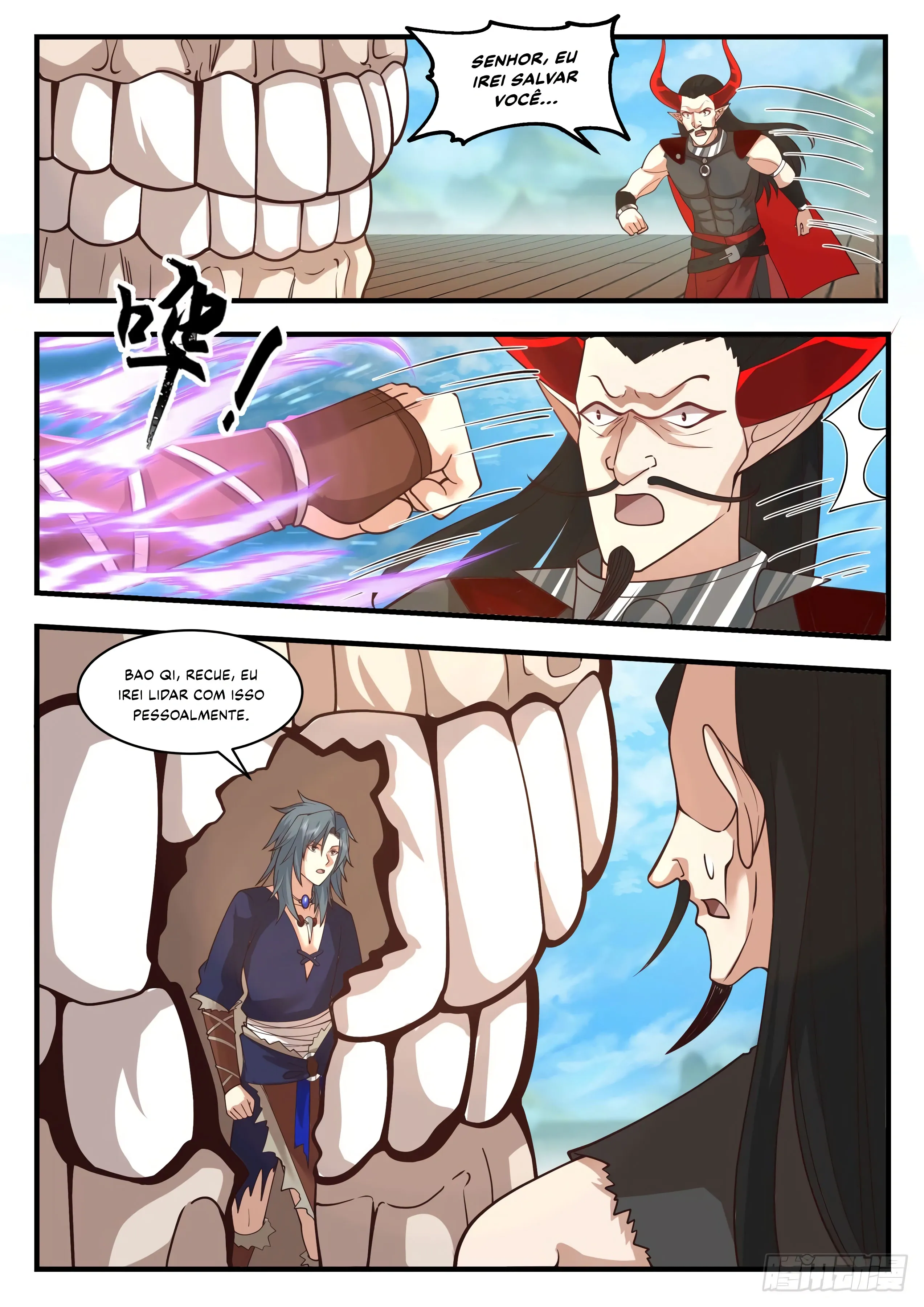 Read Pico Marcial PT-BR Manga Online