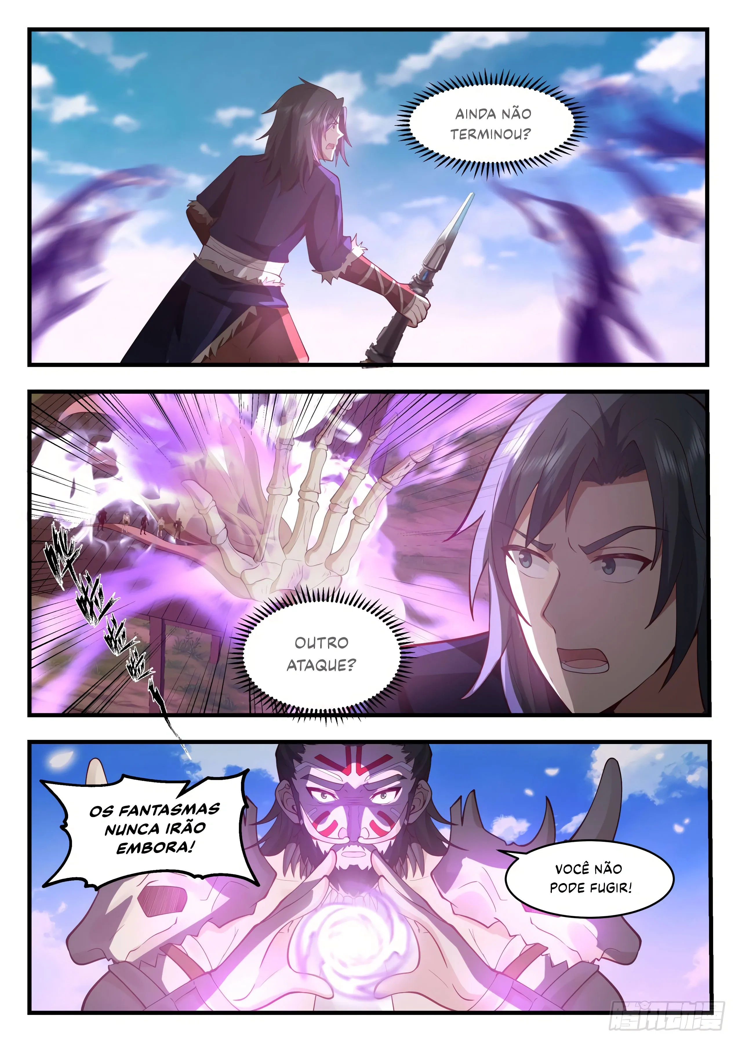 Read Pico Marcial PT-BR Manga Online