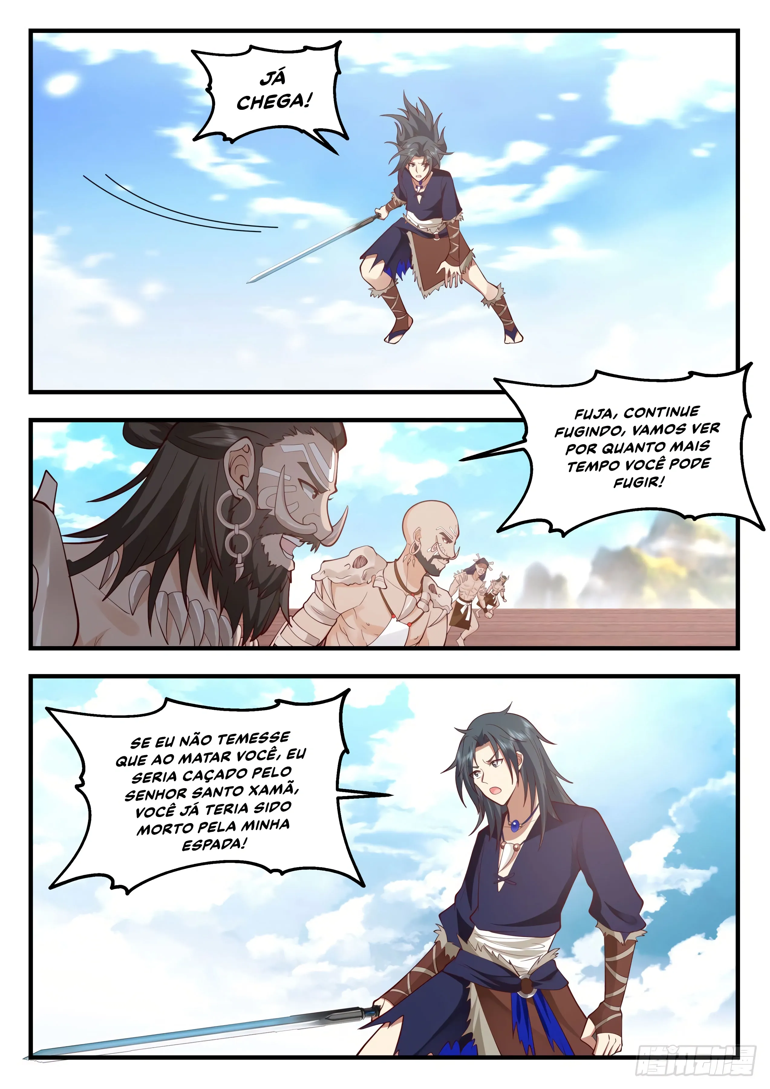 Read Pico Marcial PT-BR Manga Online