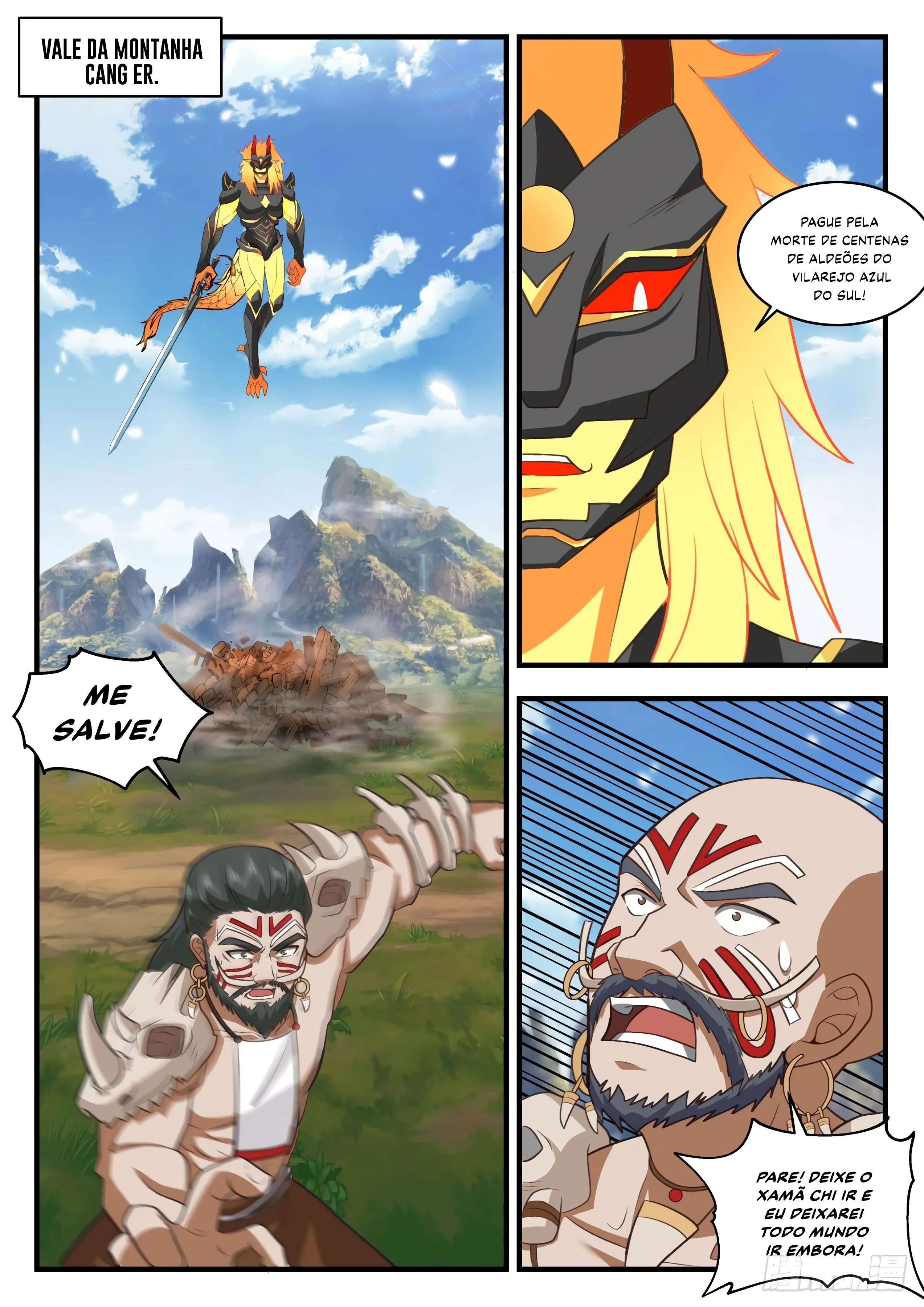 Read Pico Marcial PT-BR Manga Online