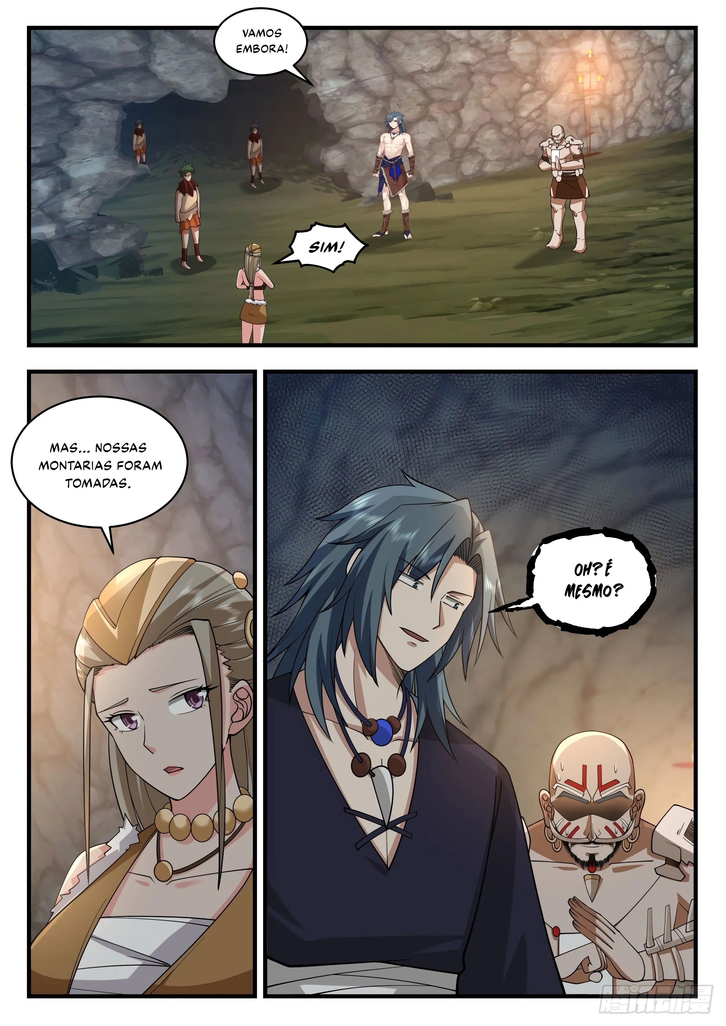 Read Pico Marcial PT-BR Manga Online