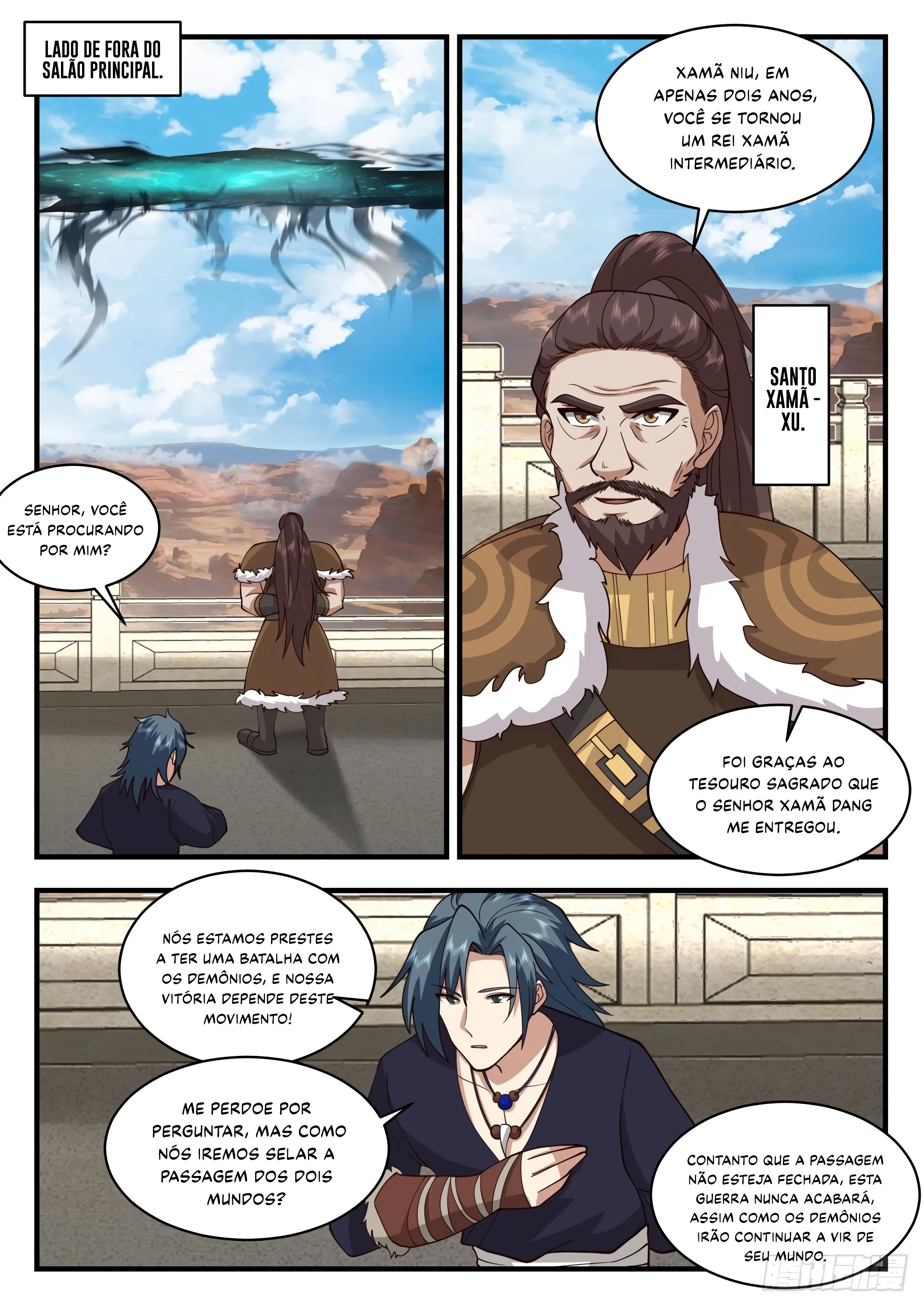 Read Pico Marcial PT-BR Manga Online