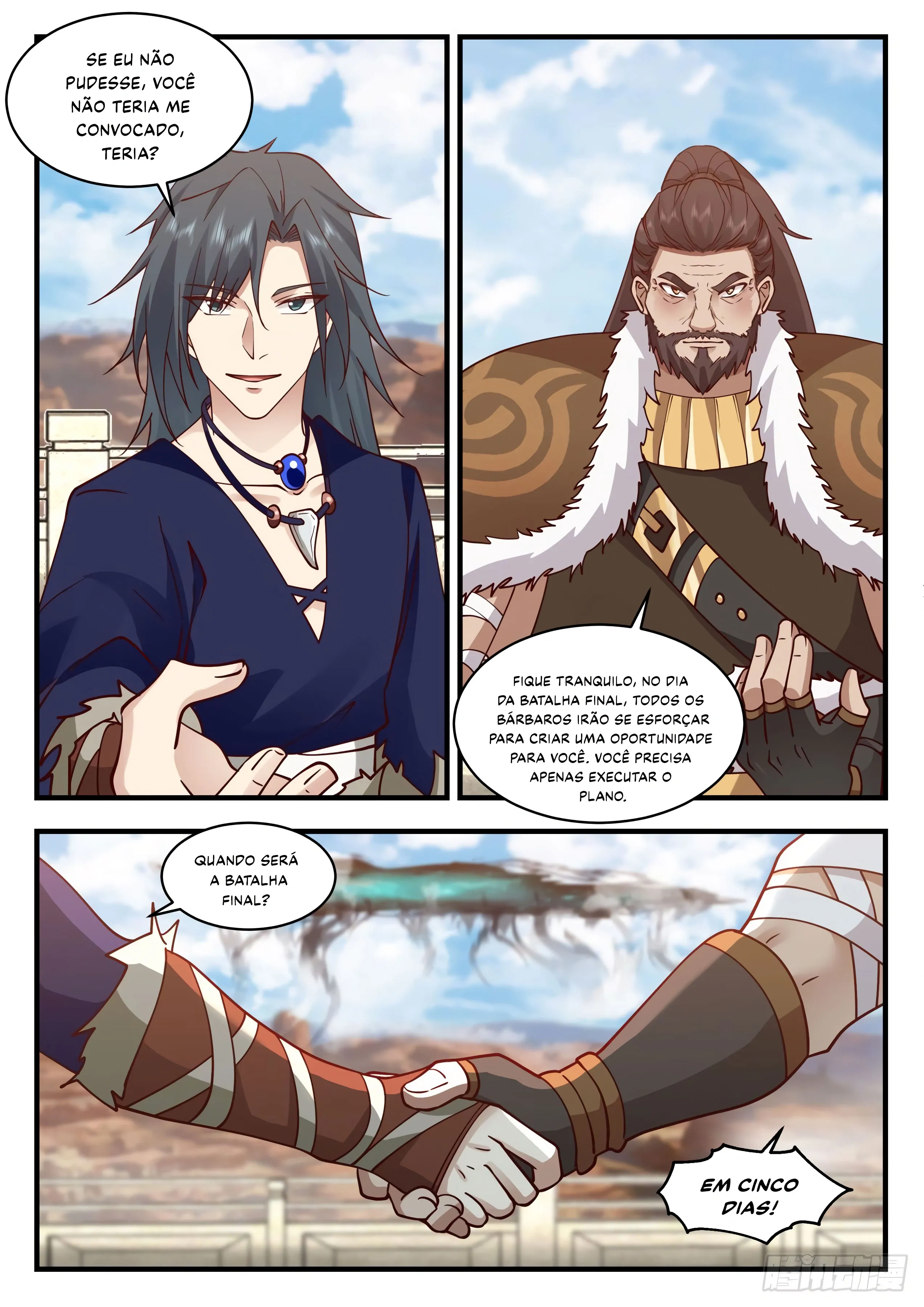 Read Pico Marcial PT-BR Manga Online