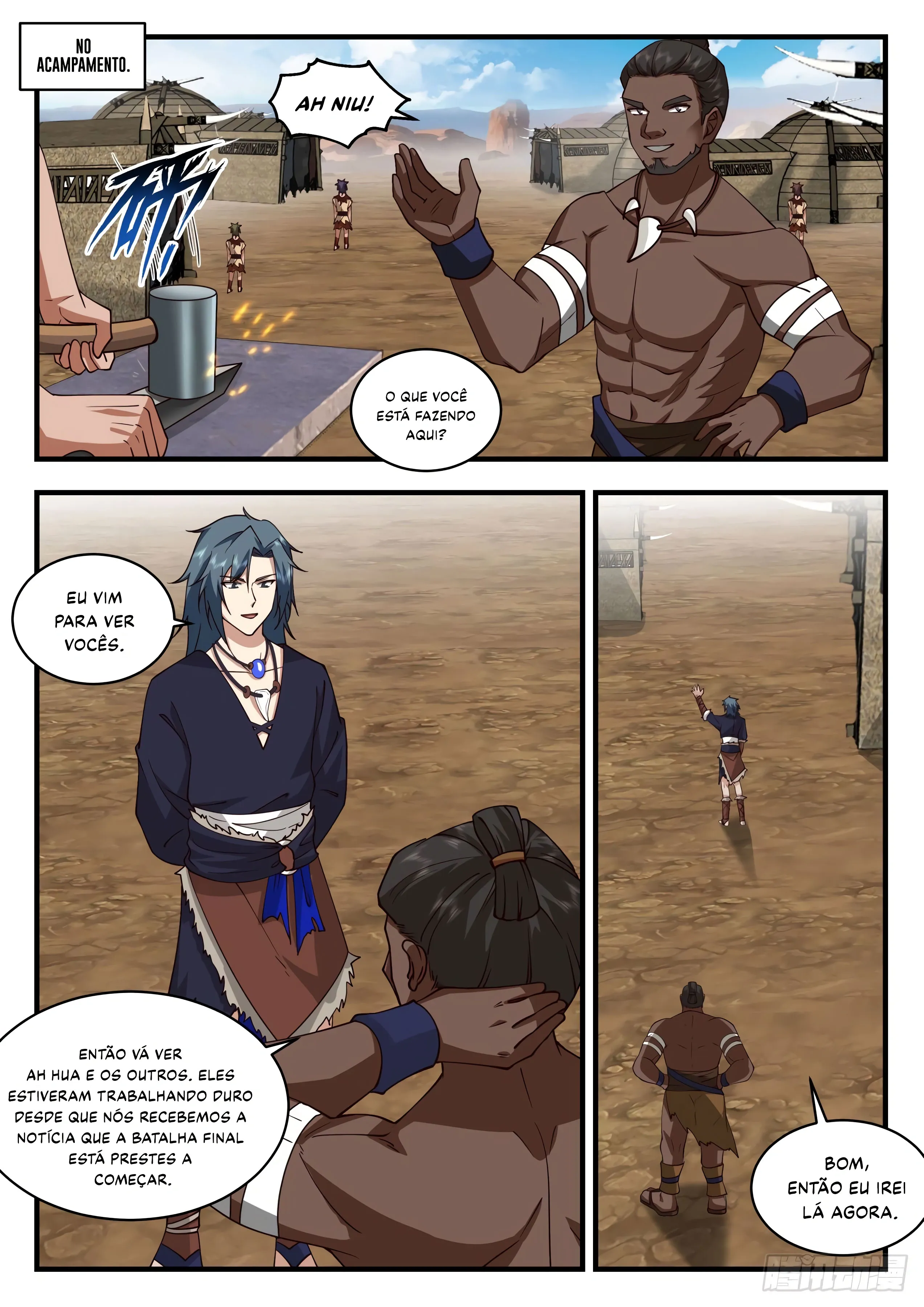 Read Pico Marcial PT-BR Manga Online