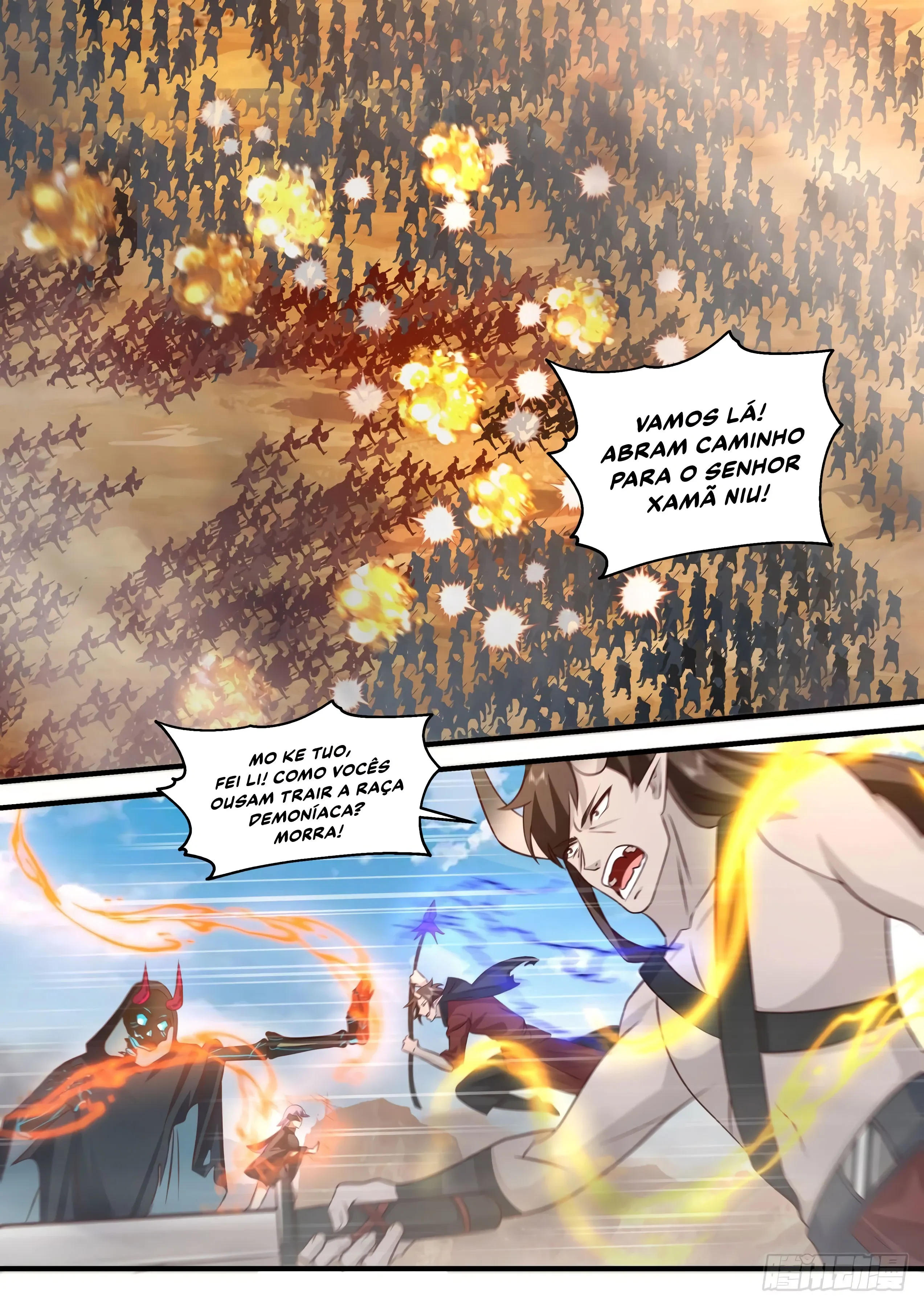 Read Pico Marcial PT-BR Manga Online