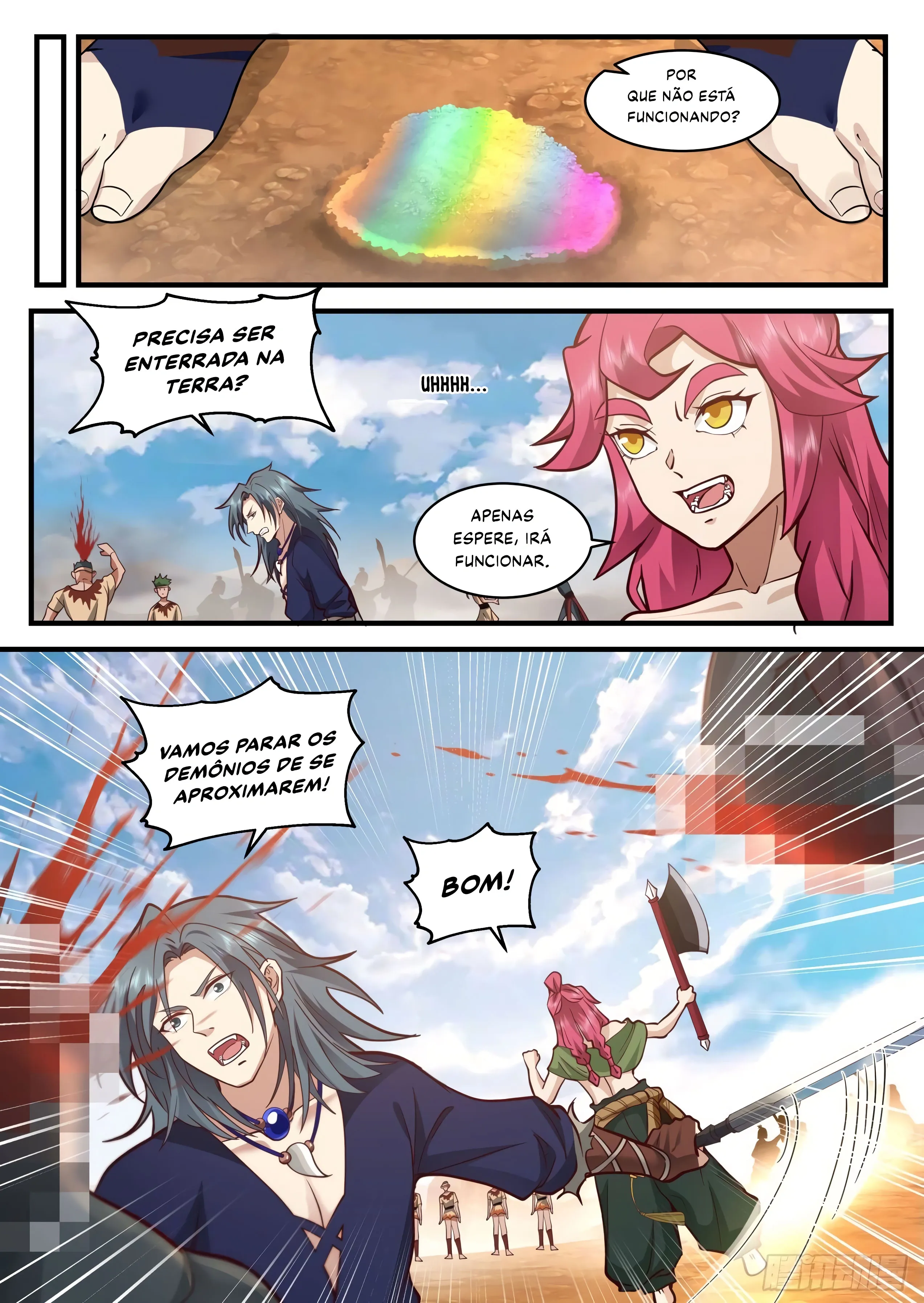 Read Pico Marcial PT-BR Manga Online