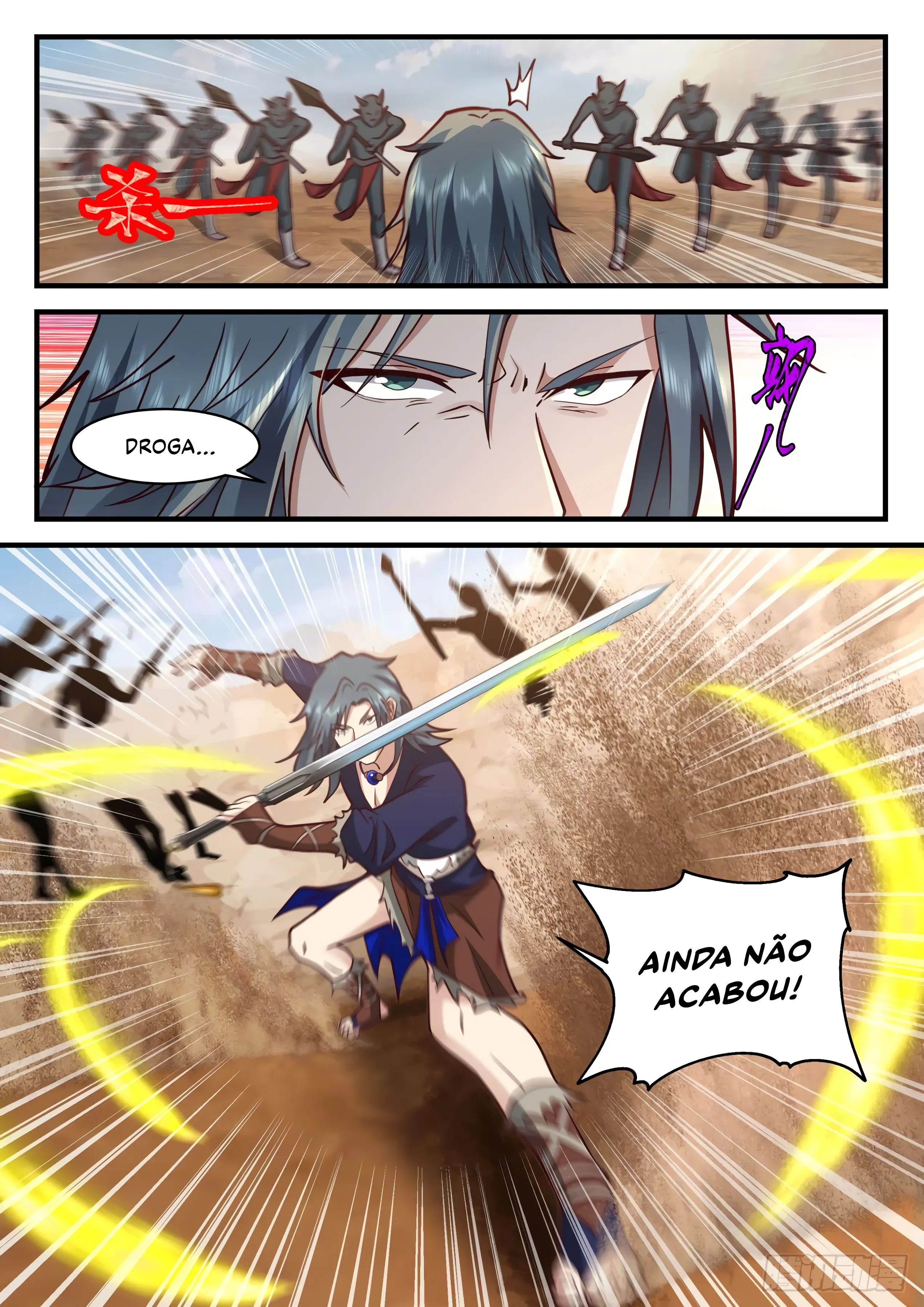 Read Pico Marcial PT-BR Manga Online