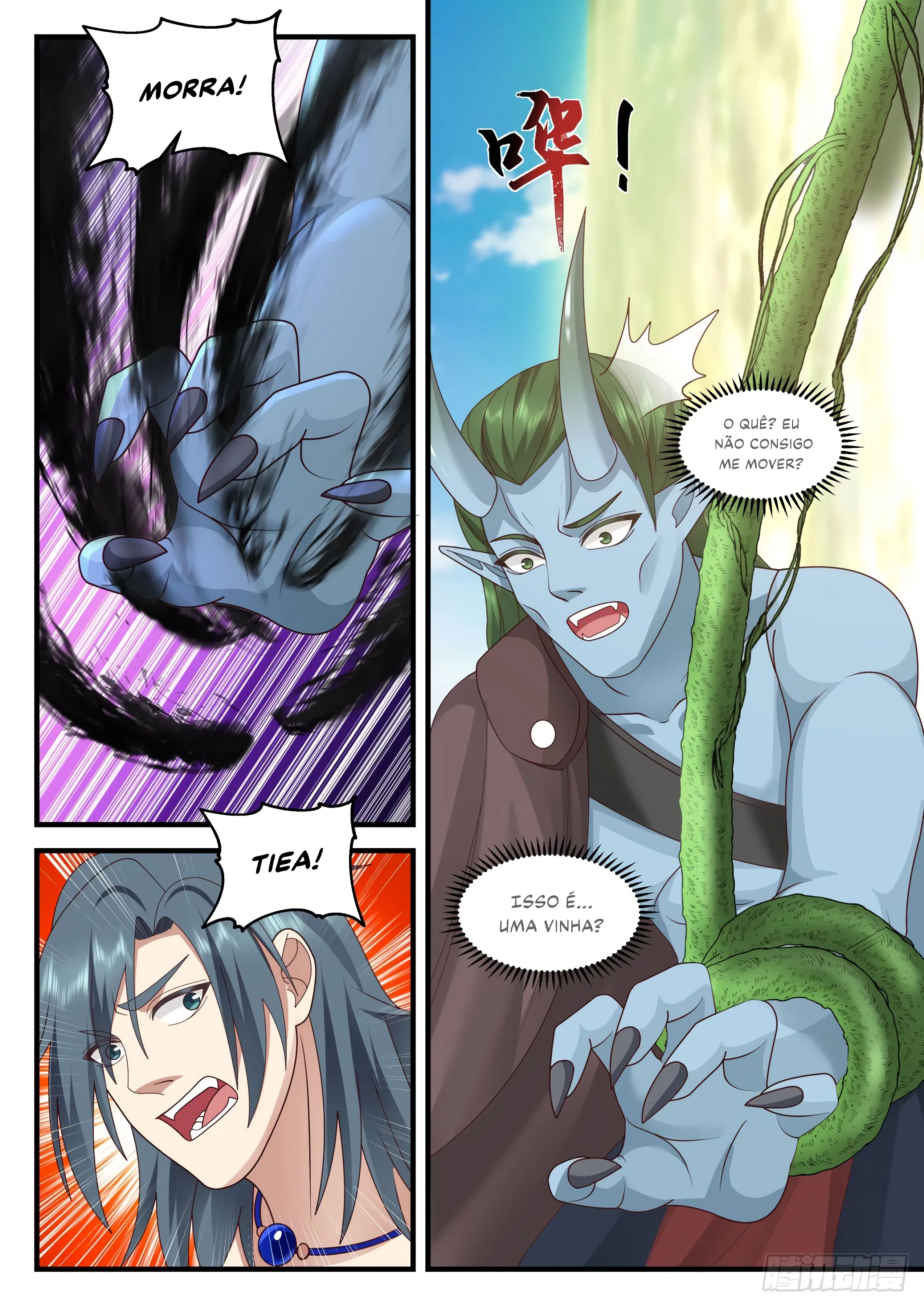Read Pico Marcial PT-BR Manga Online